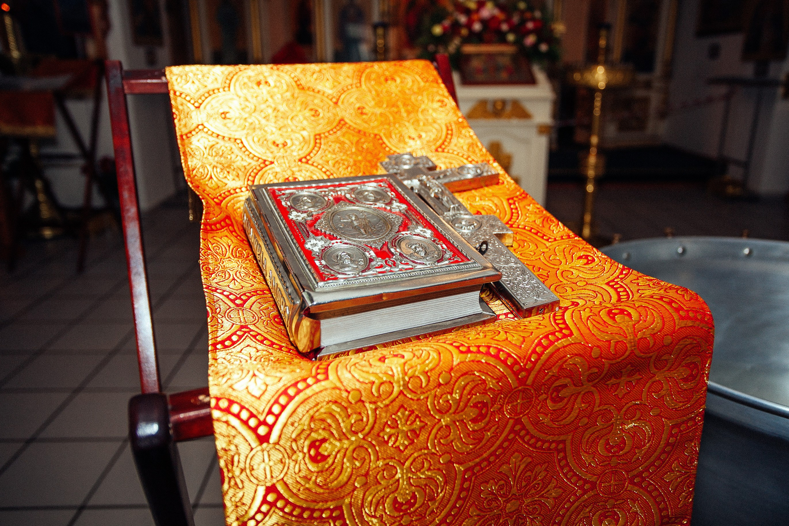 Крещение. Фотограф Дарья Локотко в Красноярске