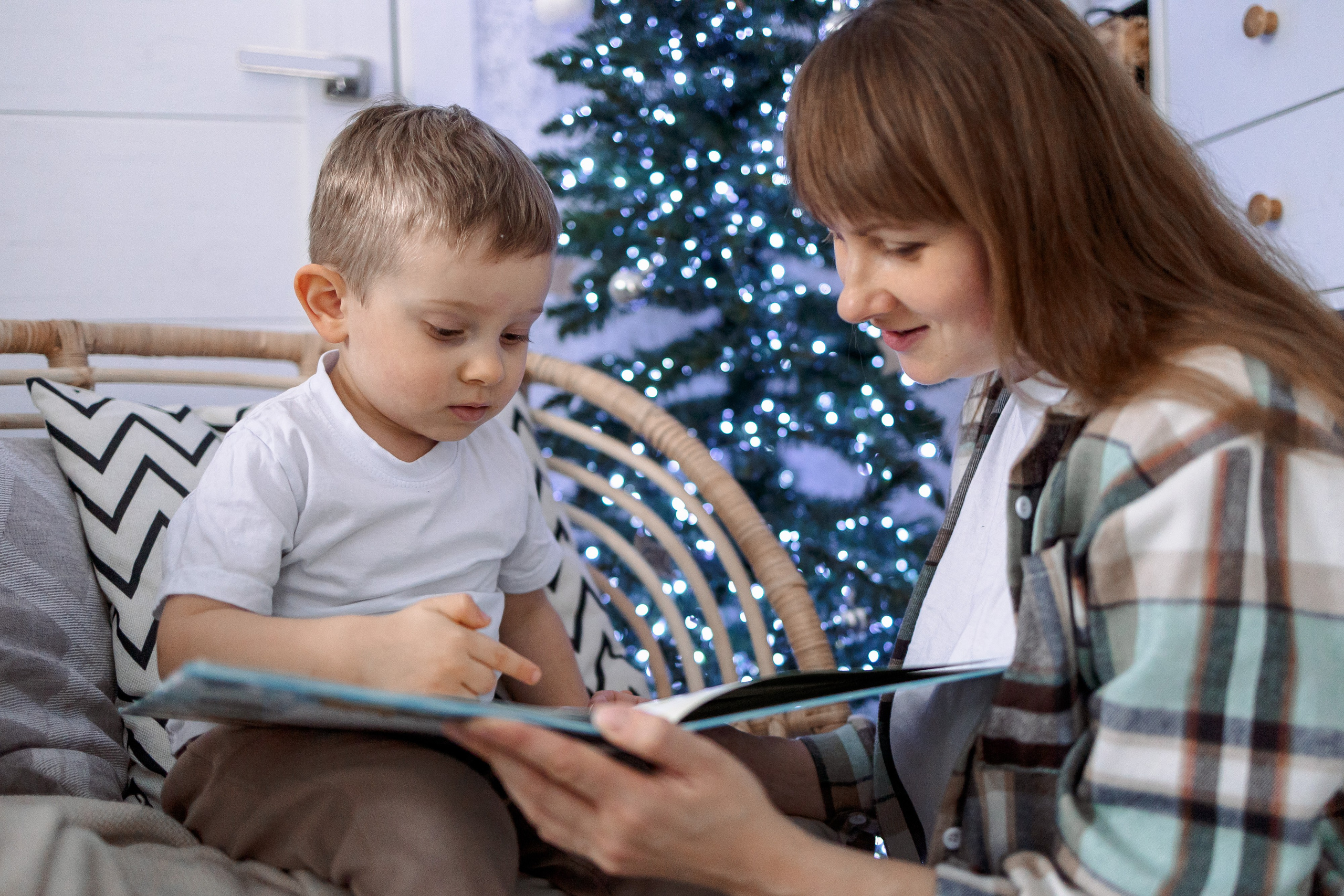 Домашняя новогодняя история