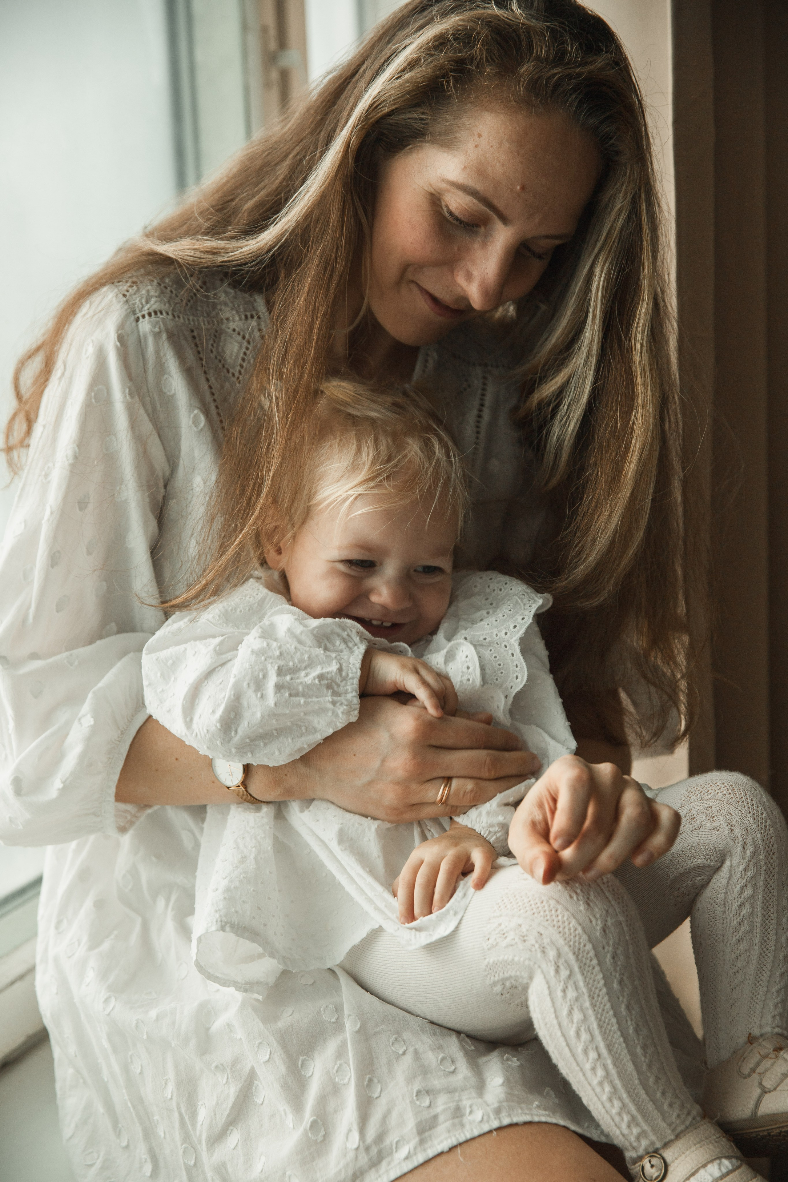 Мама и дочка. Свадебный и портретный фотограф в Москве Мария Кравченко
