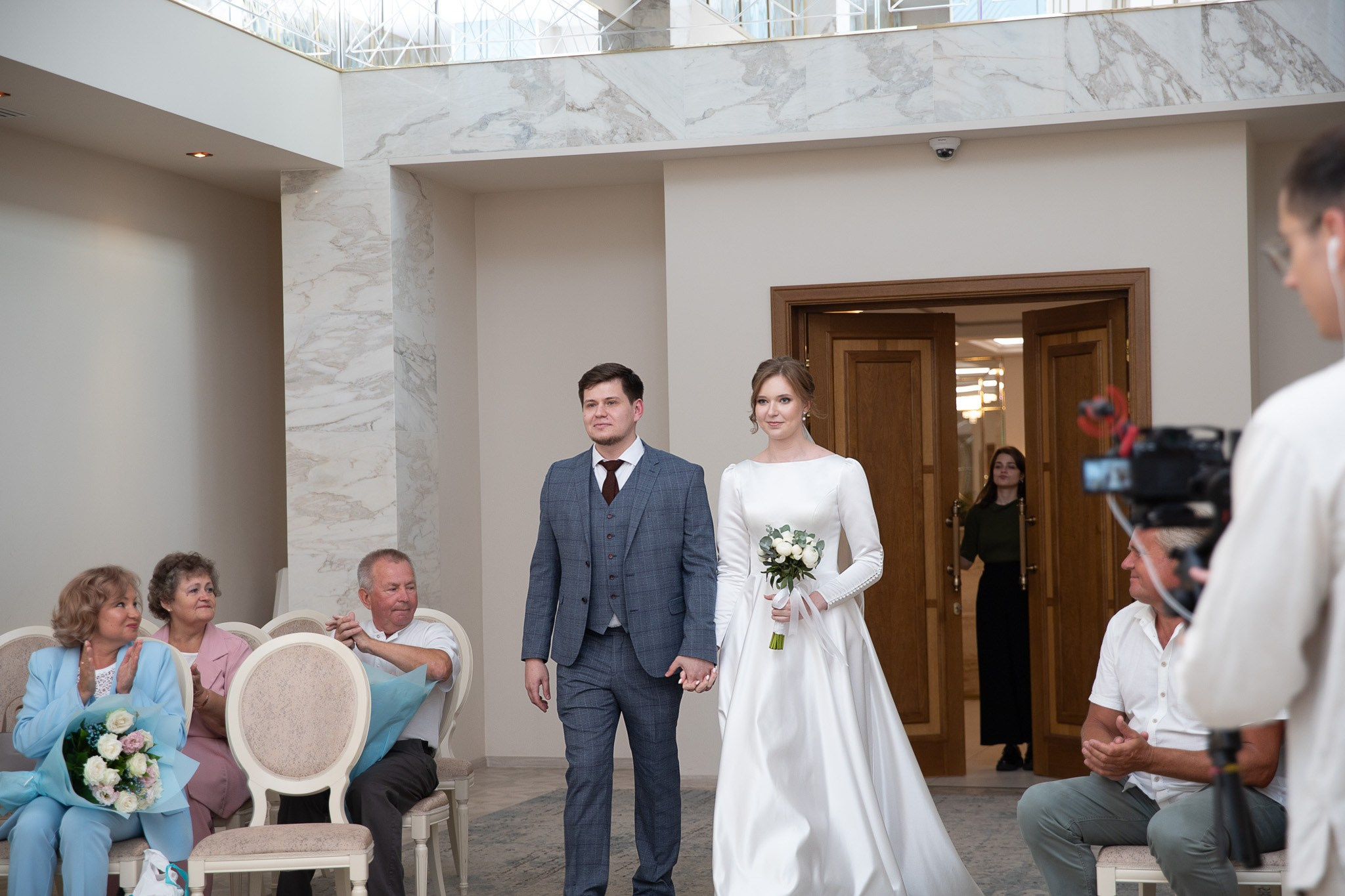 Анастасия + Александр. Свадебный и портретный фотограф в Москве Мария Кравченко