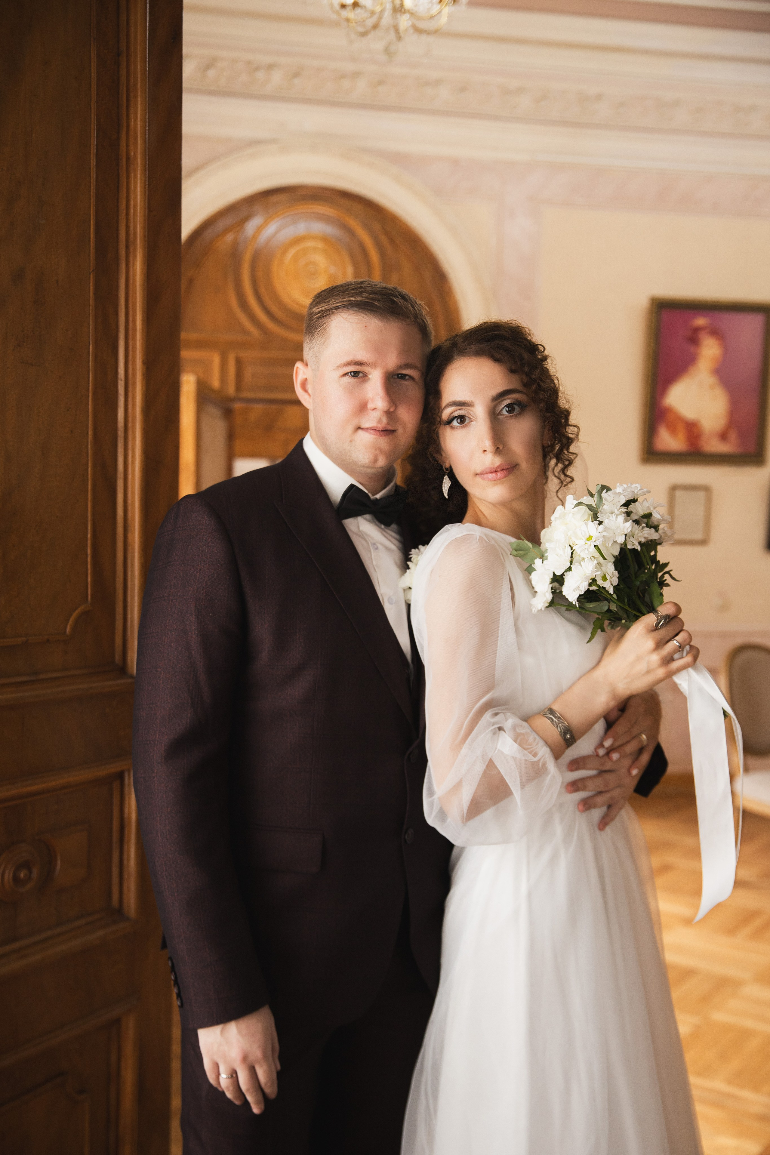 Пушнкинская Читальня. Свадебный и портретный фотограф в Москве Мария Кравченко