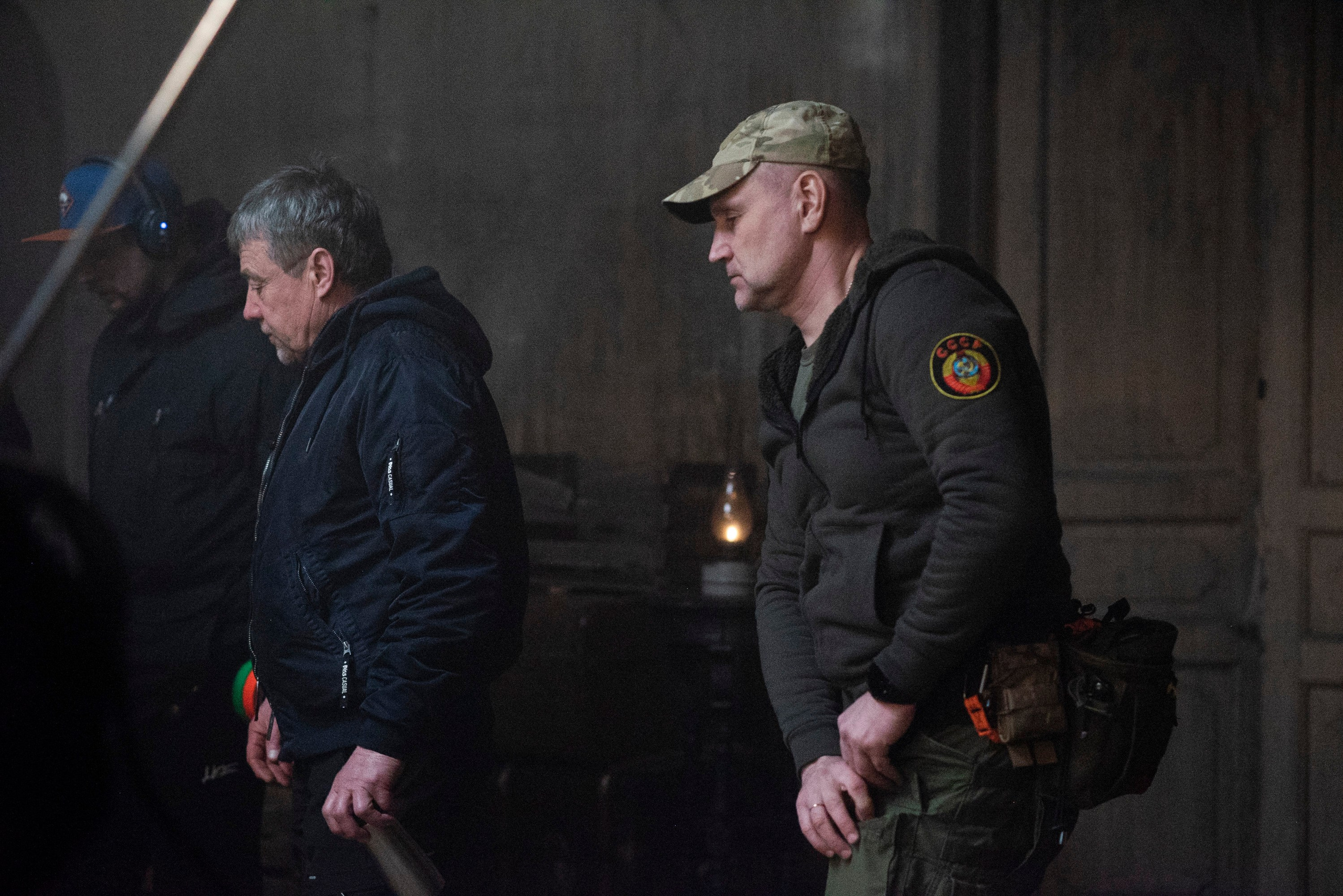 Егор Кончаловский «Большой Дом». May the numbers guide us