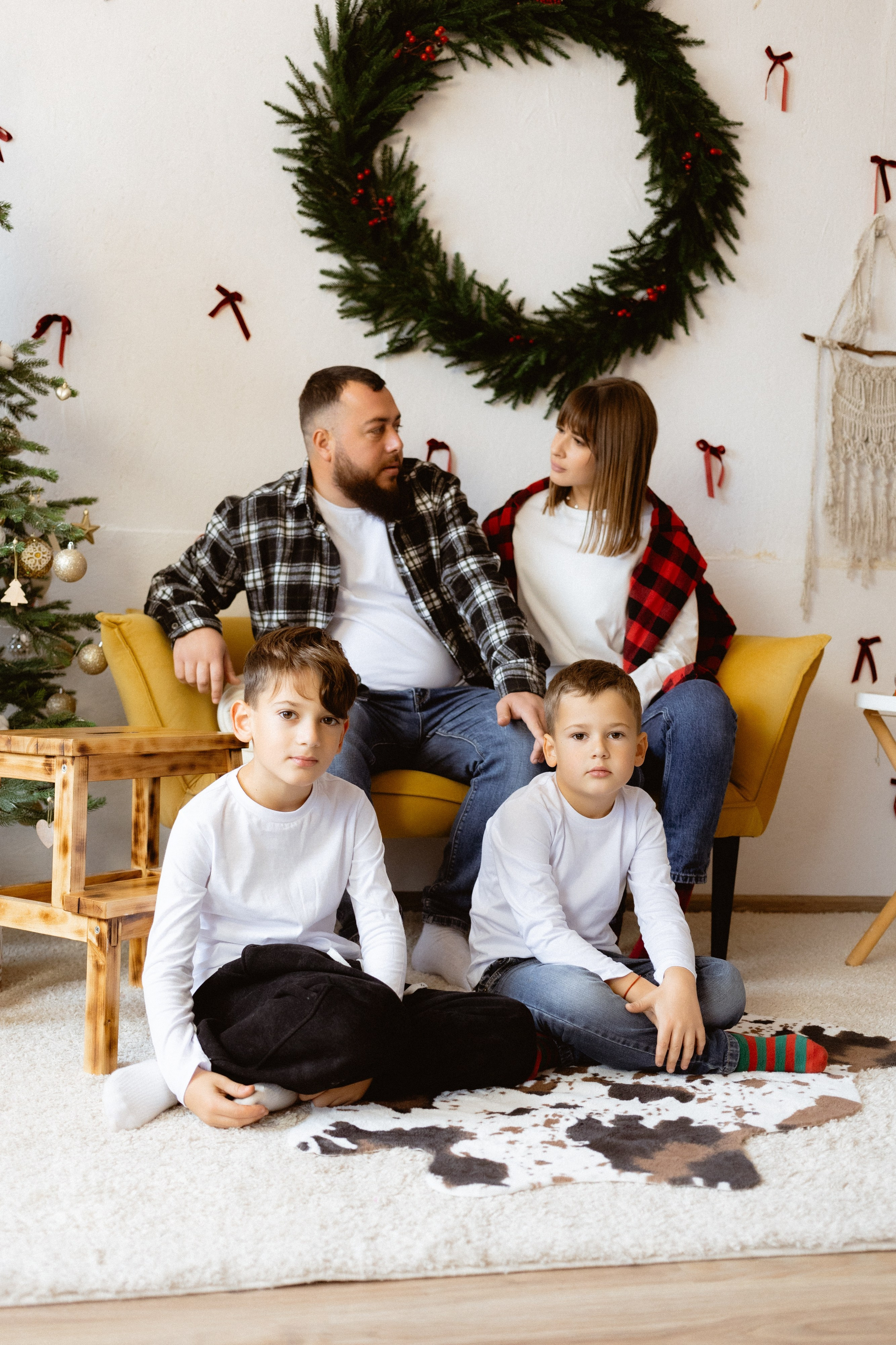 семейная фотосессия новогодняя евпатория