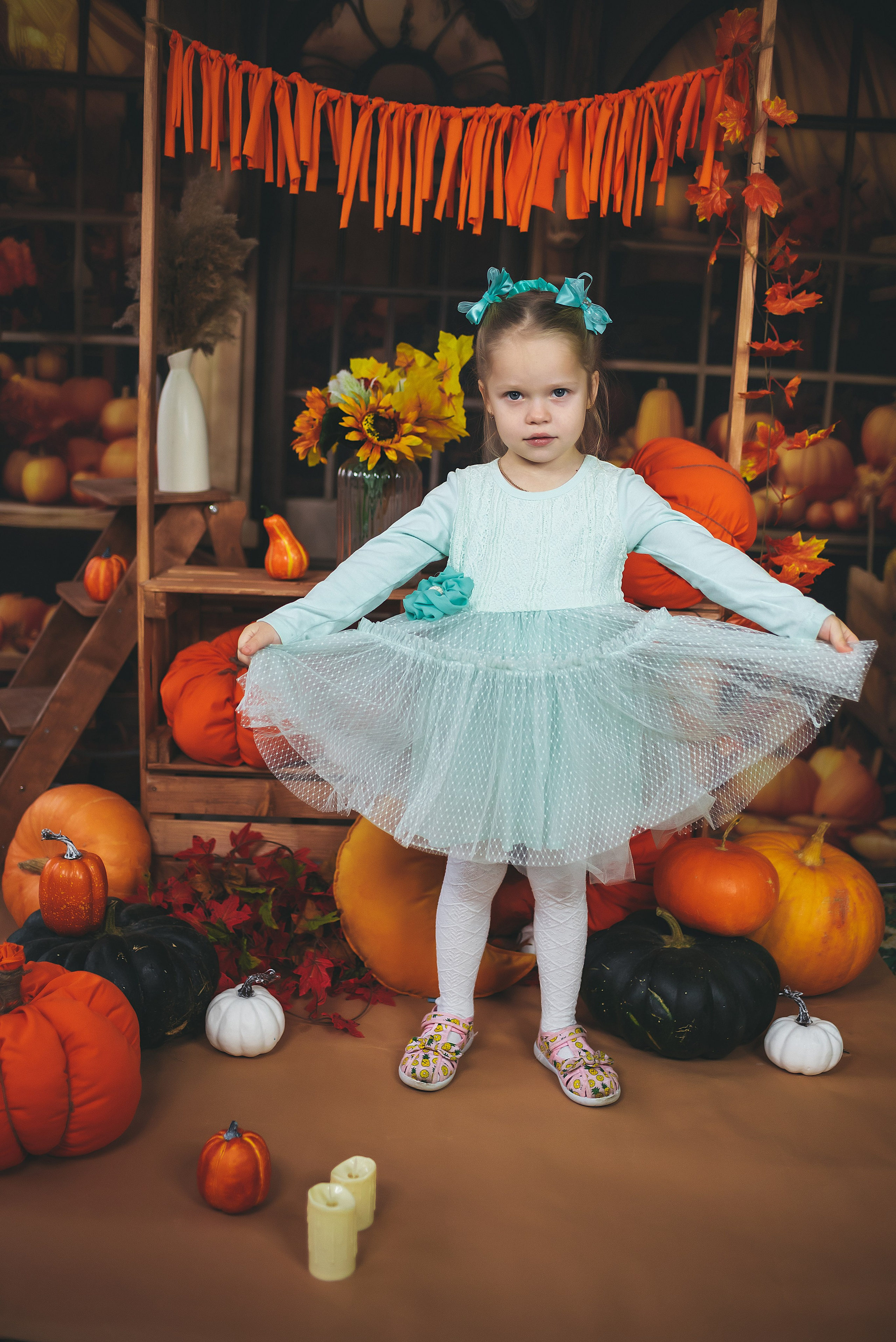 ПРОЕКТ осенний «Тыковки». Семейный и детский фотограф в Тейково