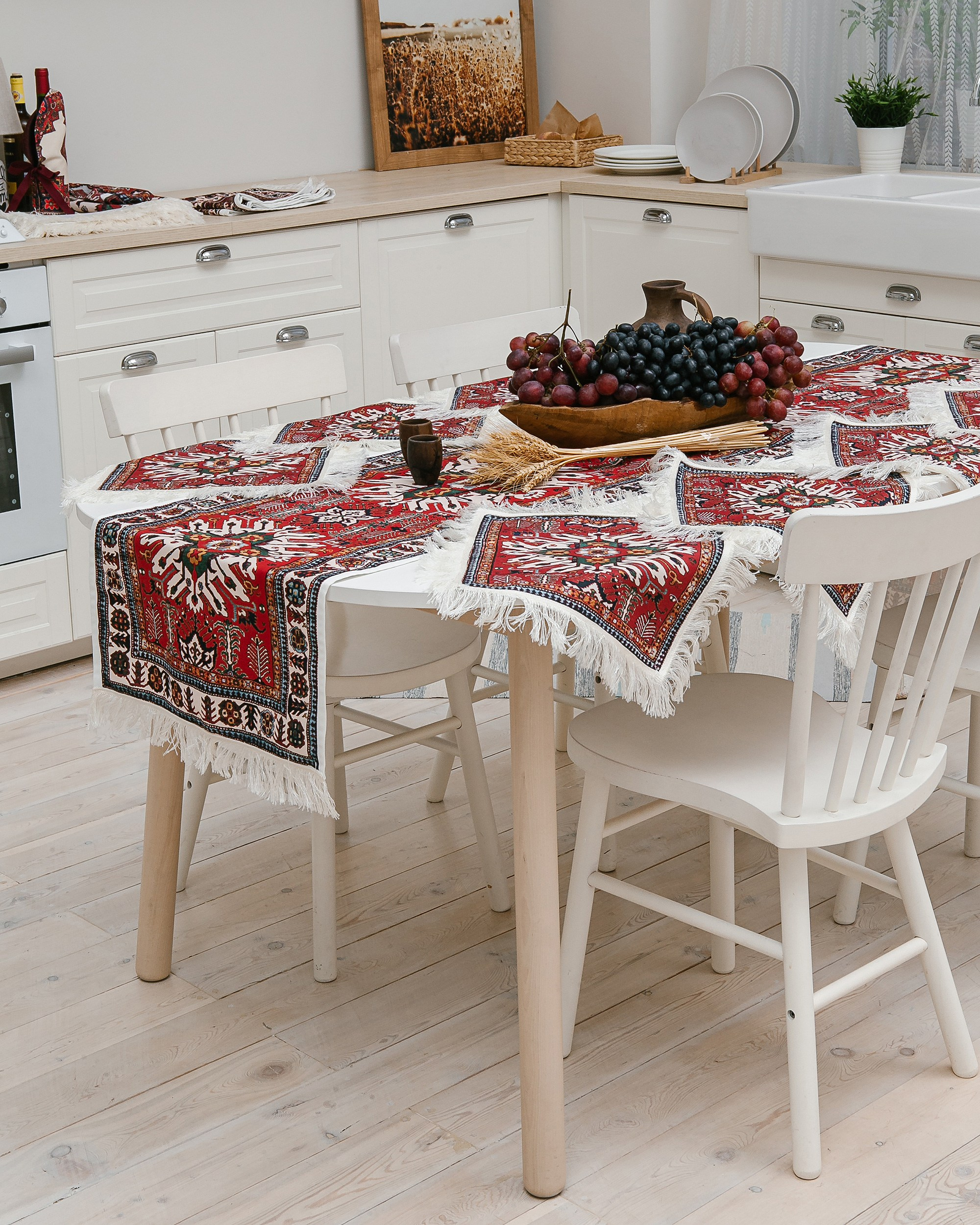 Дорожки на стол. Контент фотограф, съемка для маркетплейсов, фуд съемка и репортажи в Новосибирске Ралия Галеева