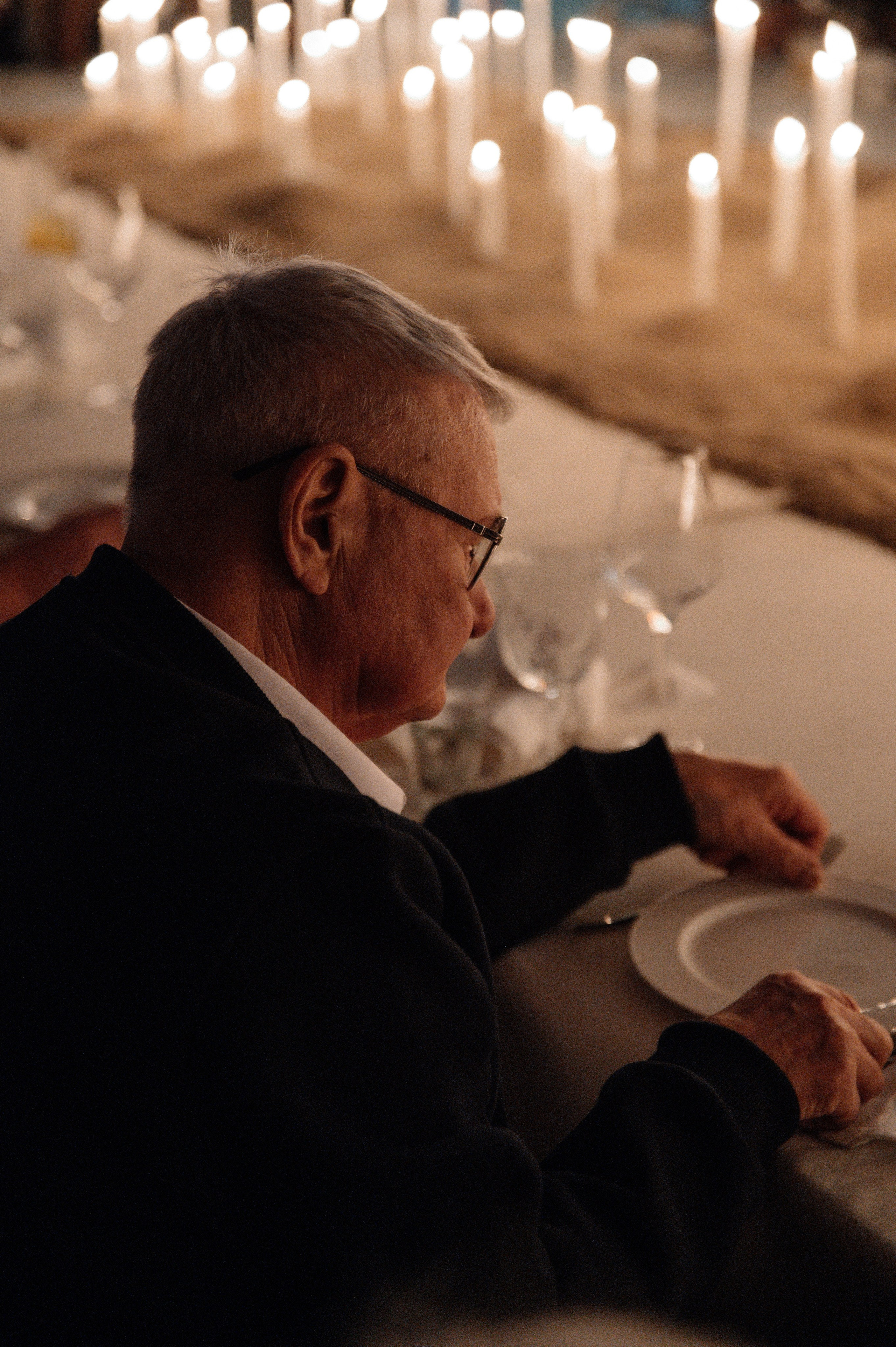 Light the candles. Wedding & Event Photograph