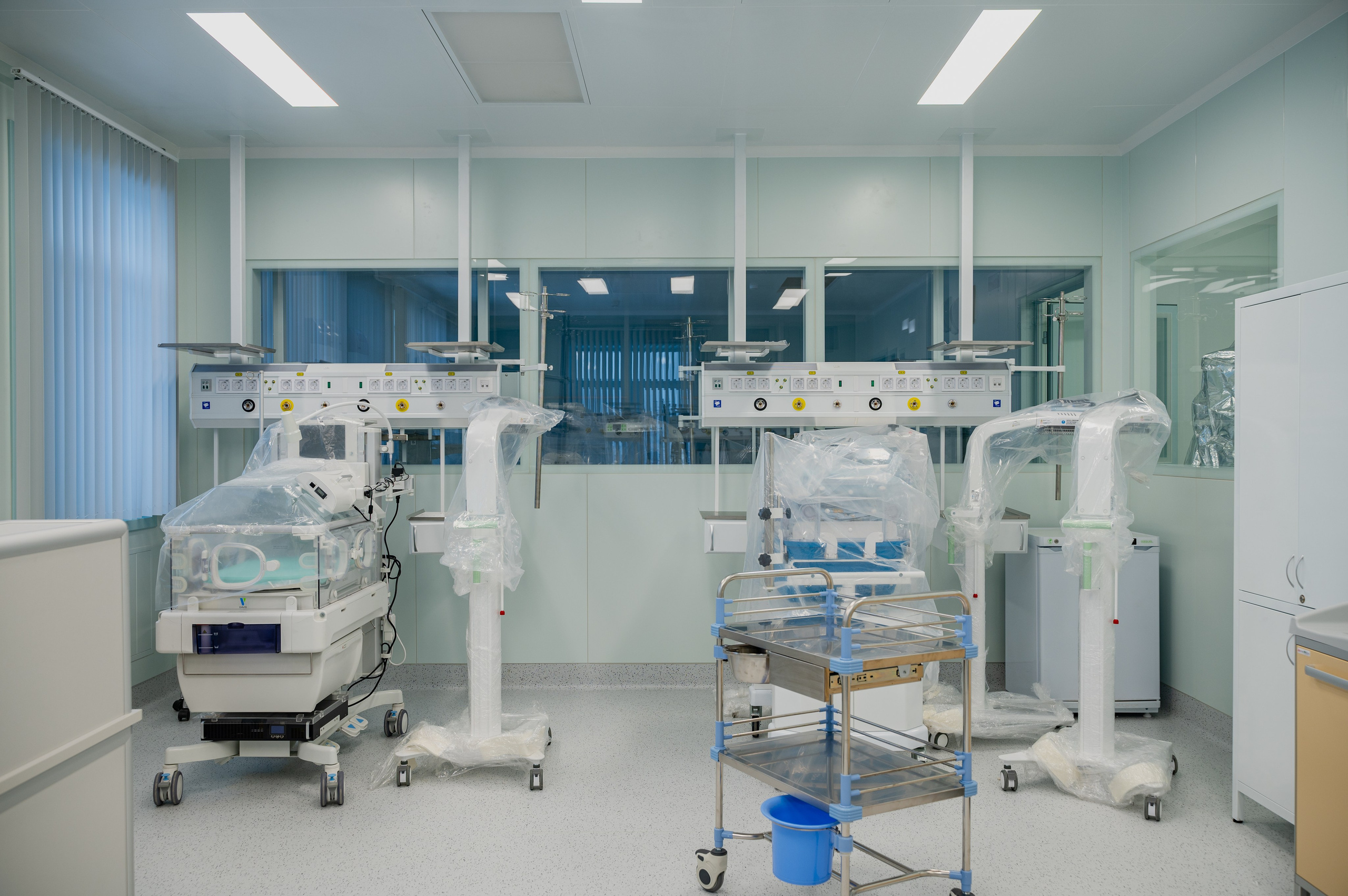 Интерьерная съёмка для «СМАРТМ», родильный дом на Чуйкова г. Казань. Фотограф/видеограф Богдан Голованов