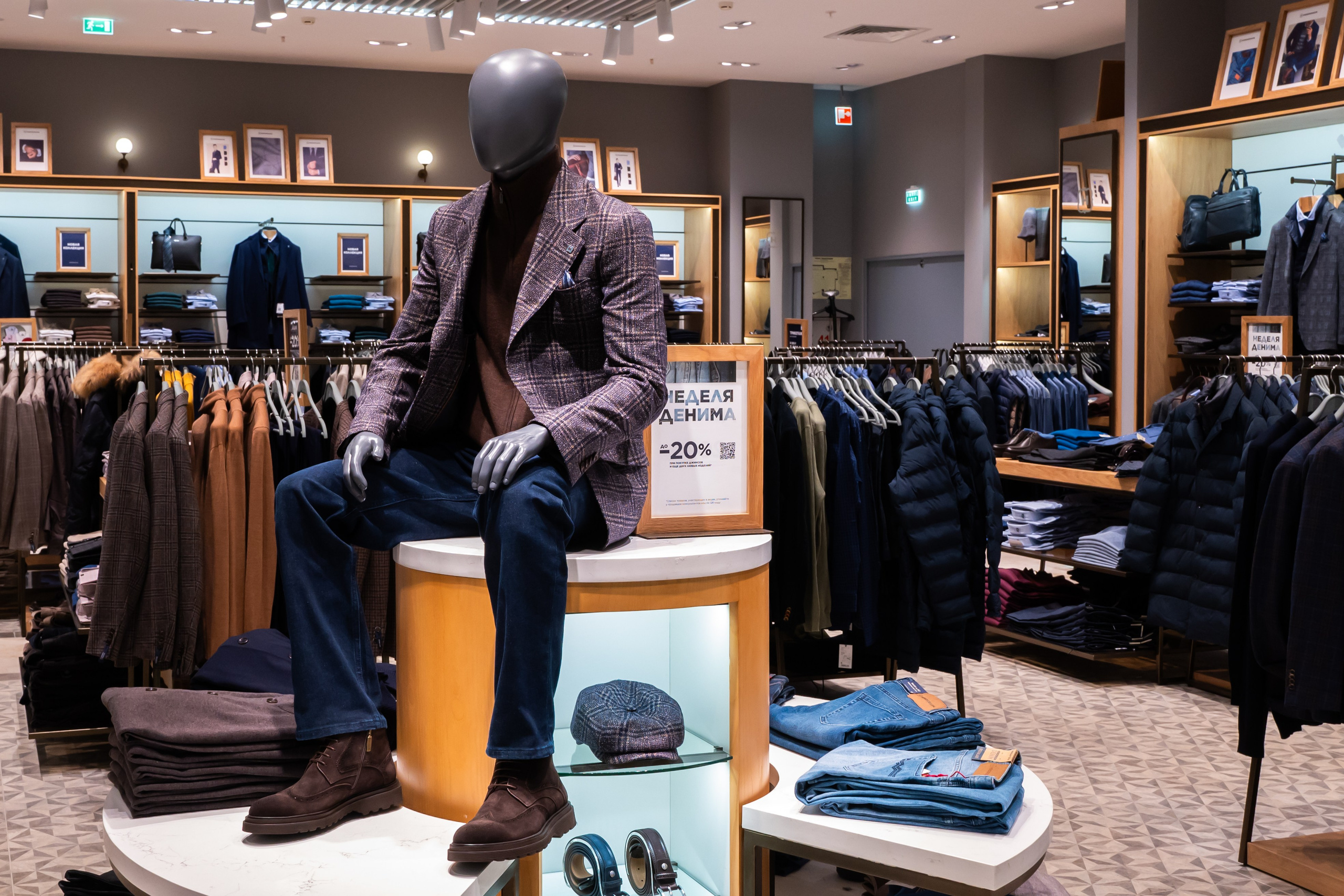 Интерьерная съёмка Торгового квартала. Фотограф/видеограф Богдан Голованов