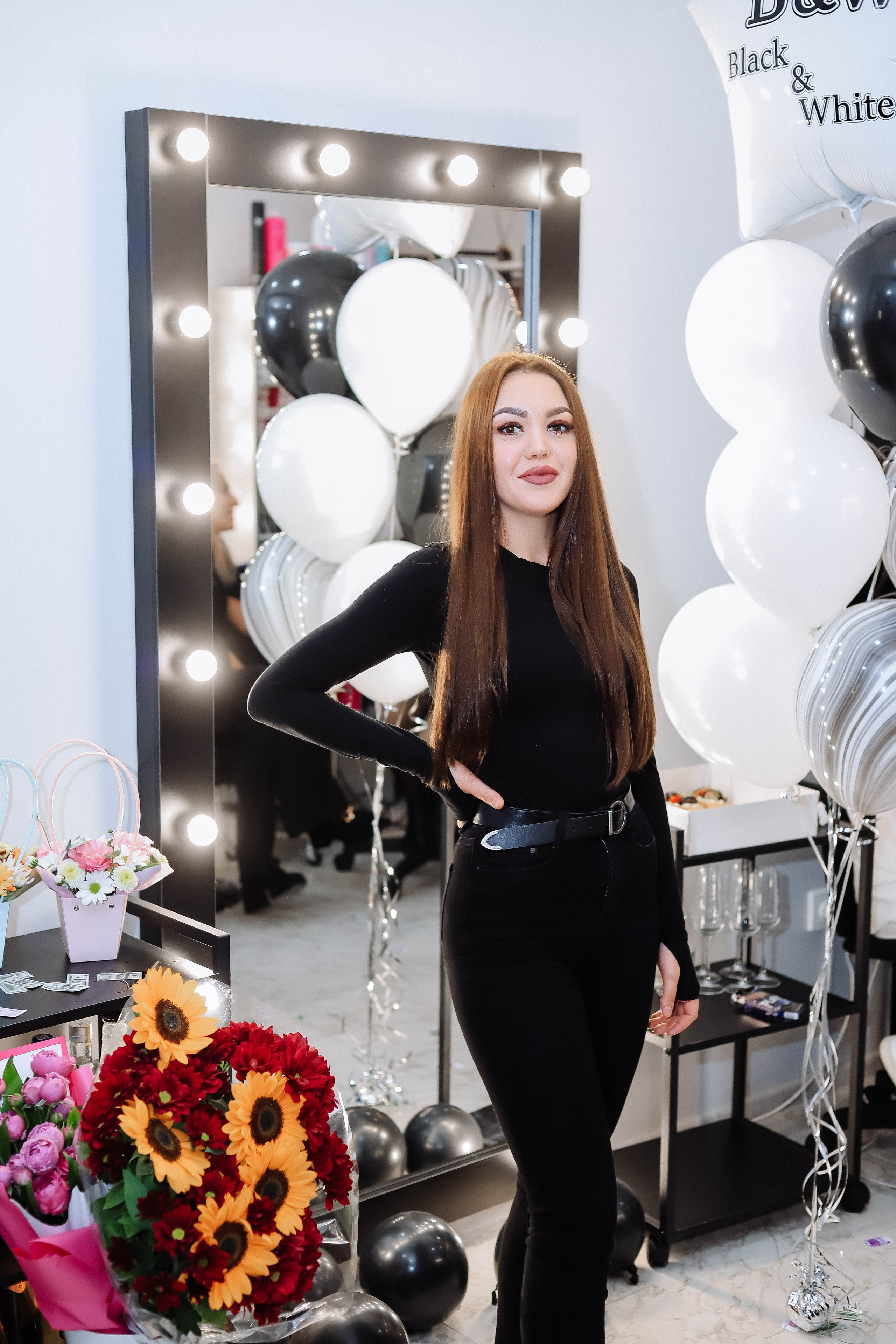 Открытие салона Black&White. Женский/Детский фотограф в Симферополе Вероника Слепогина