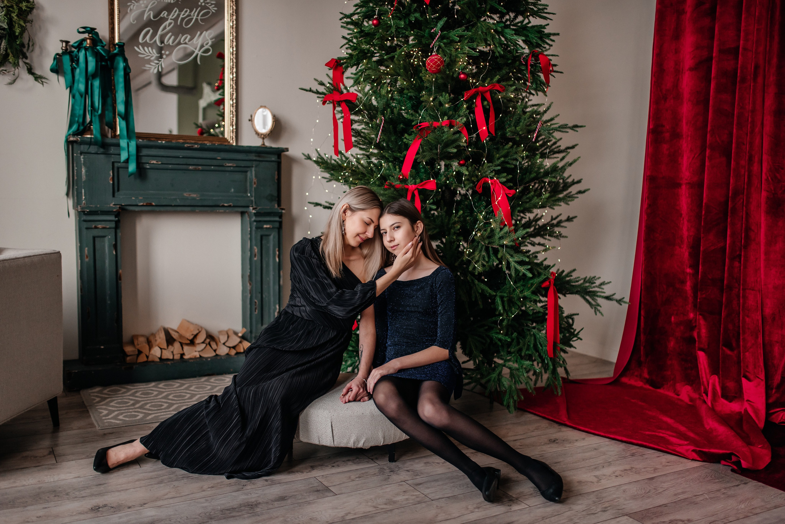 Новогодняя семейная, 2024. Главная