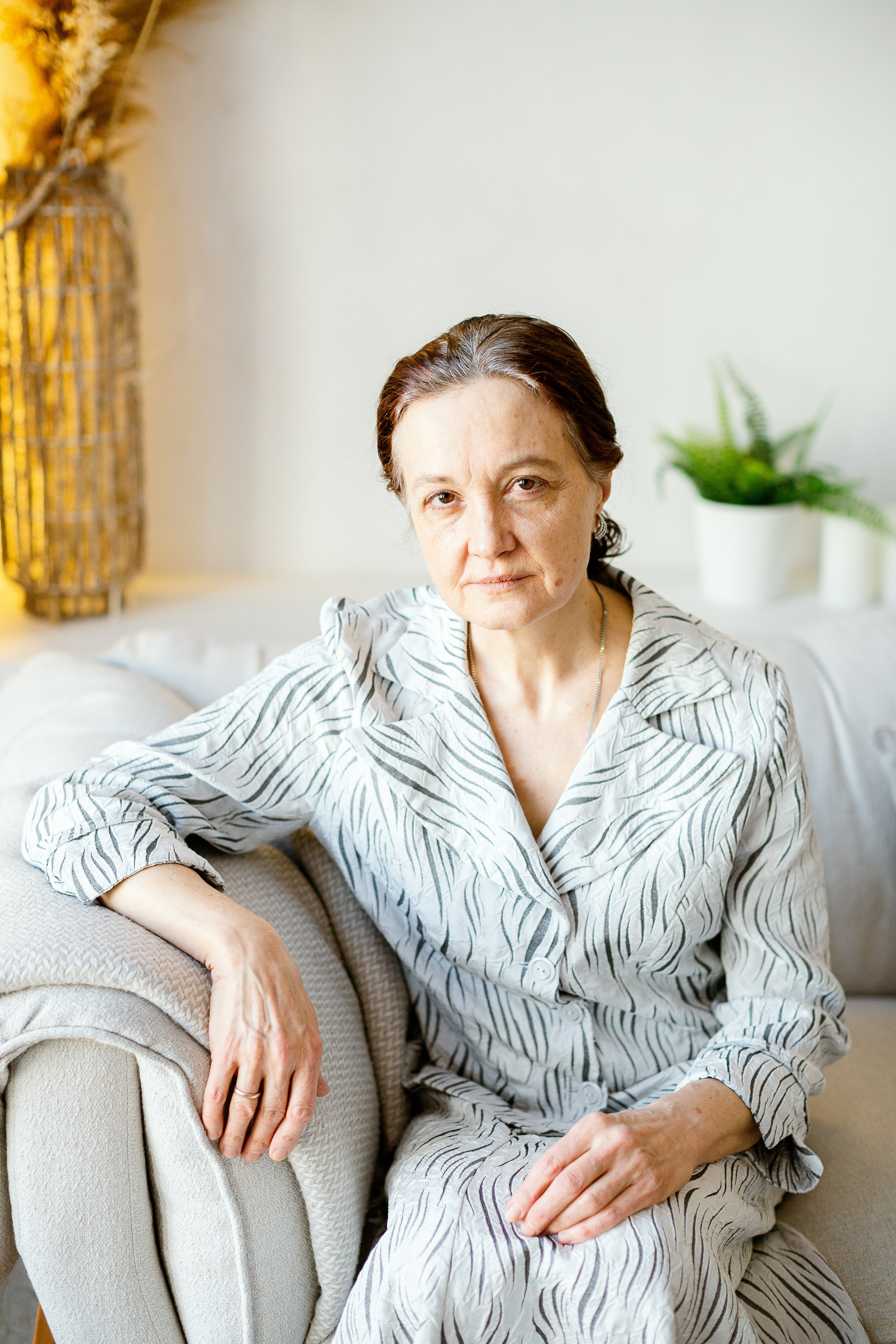 Новогодняя фотосессия в студии