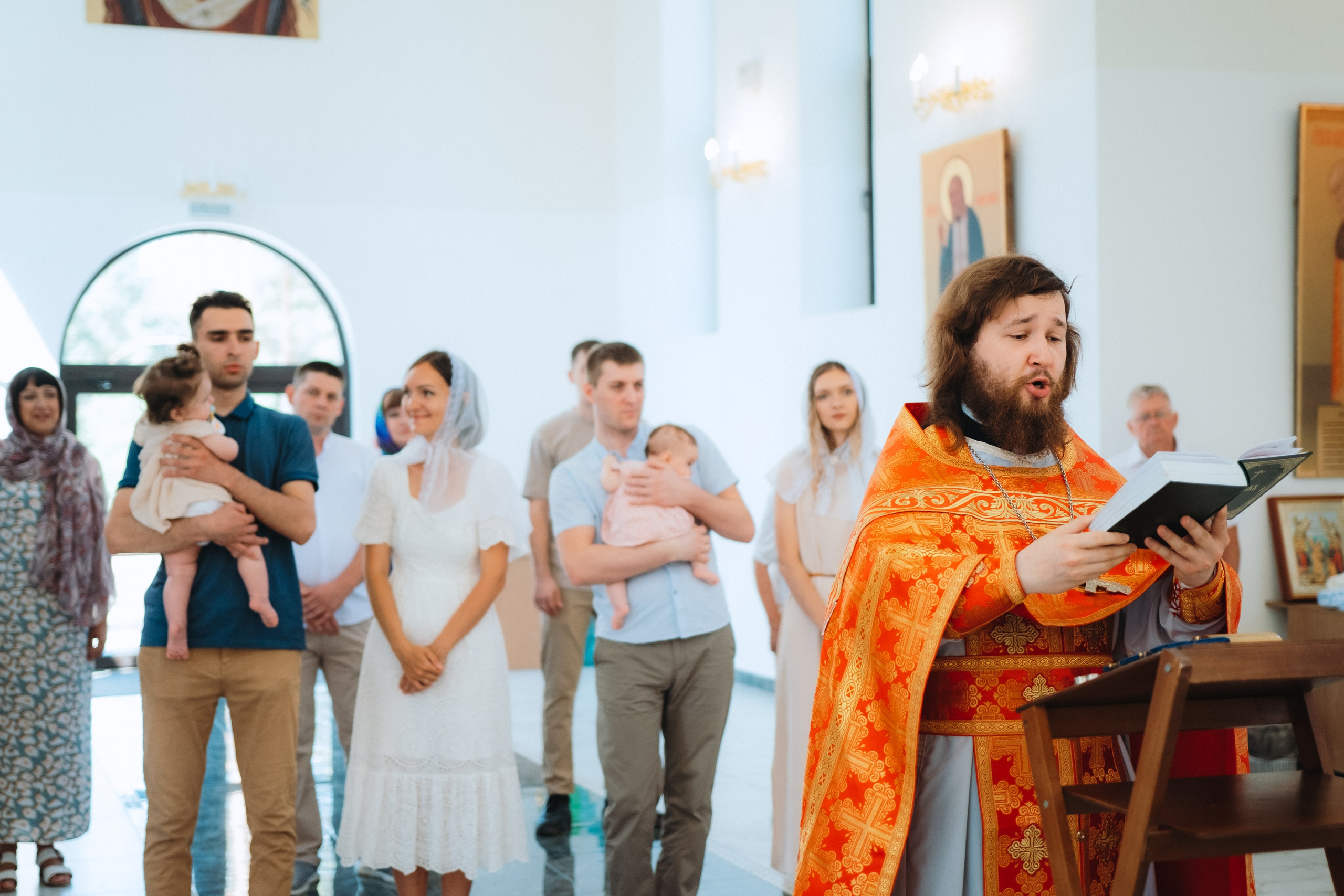 Таинство крещения. Serg_film