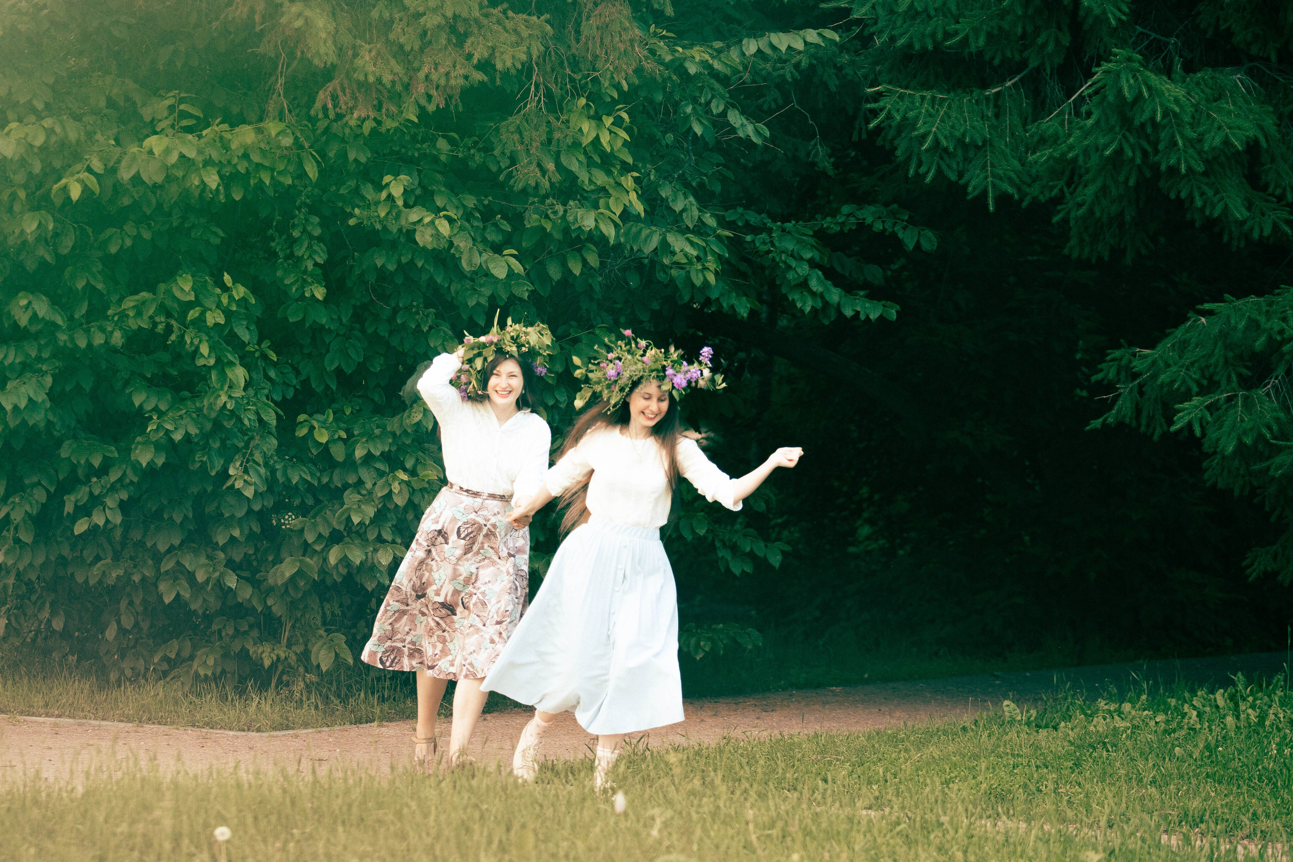 Девичьи венки. Арт-фотограф Крис Л. в Тобольске: портрет, семейные, свадьбы