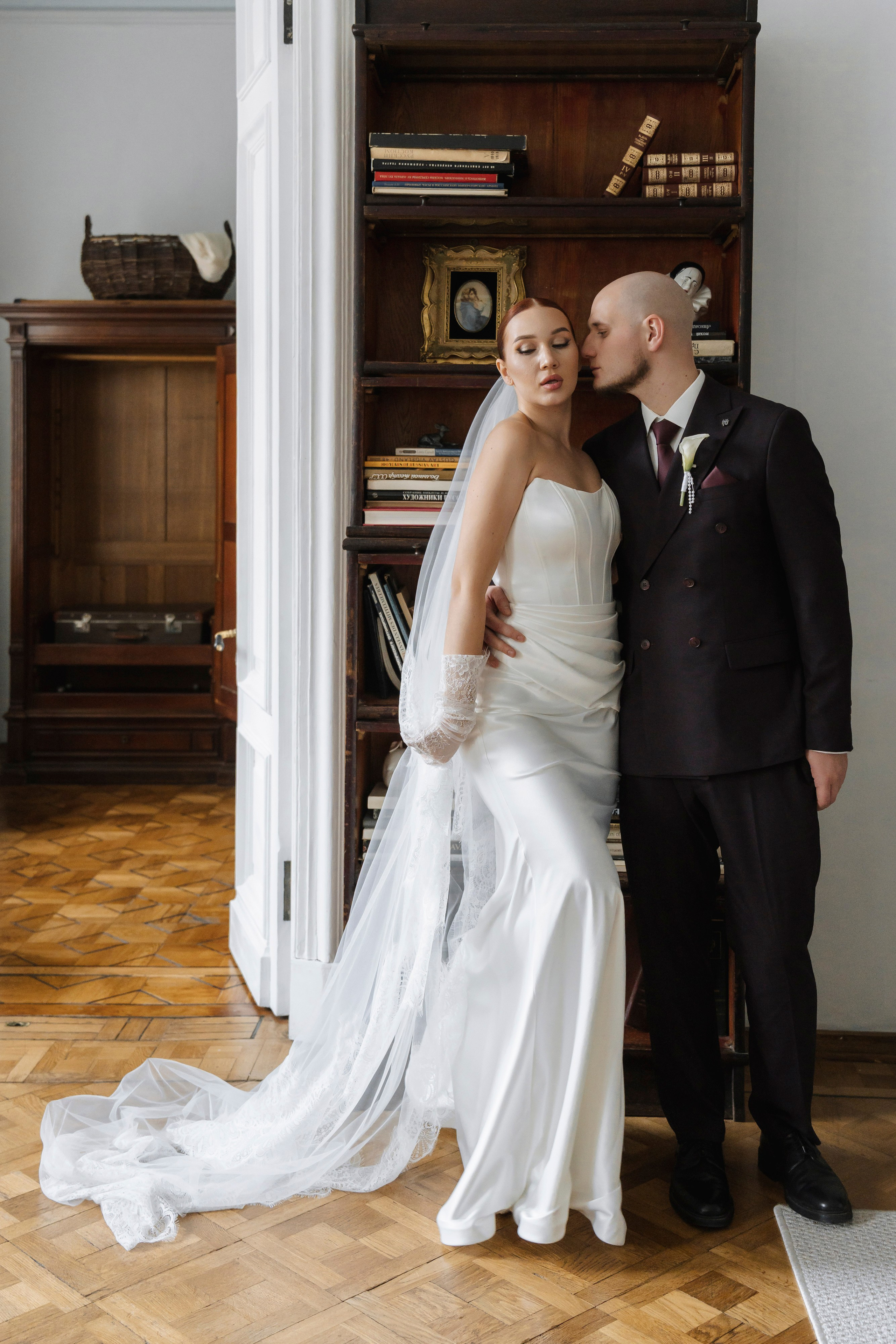 Свадьба Михаила и Анны. Свадебный фотограф в Москве Яна Деньгина