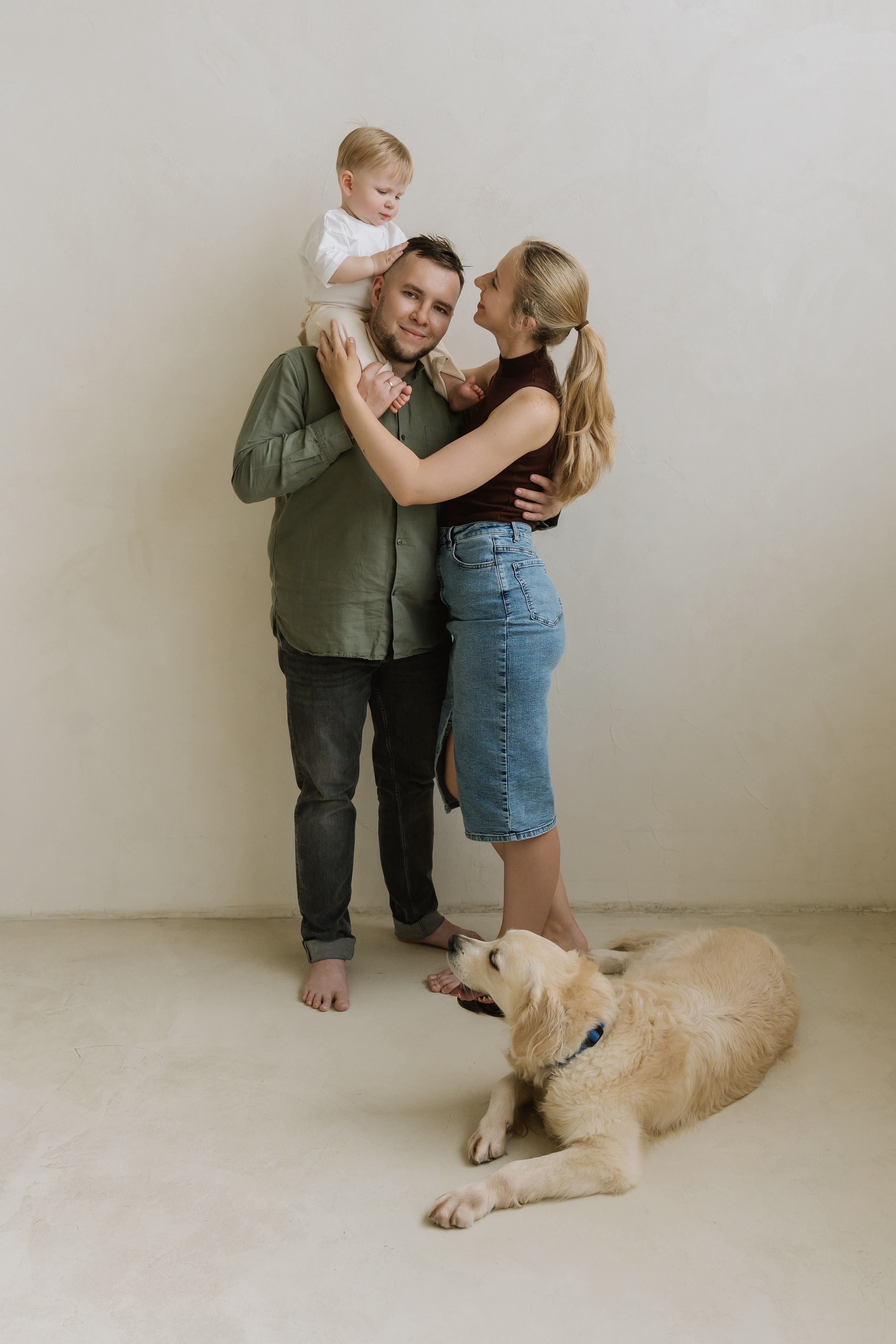 Кристина, Вадим, Лёва и Уильям. Свадебный фотограф в Москве Яна Деньгина