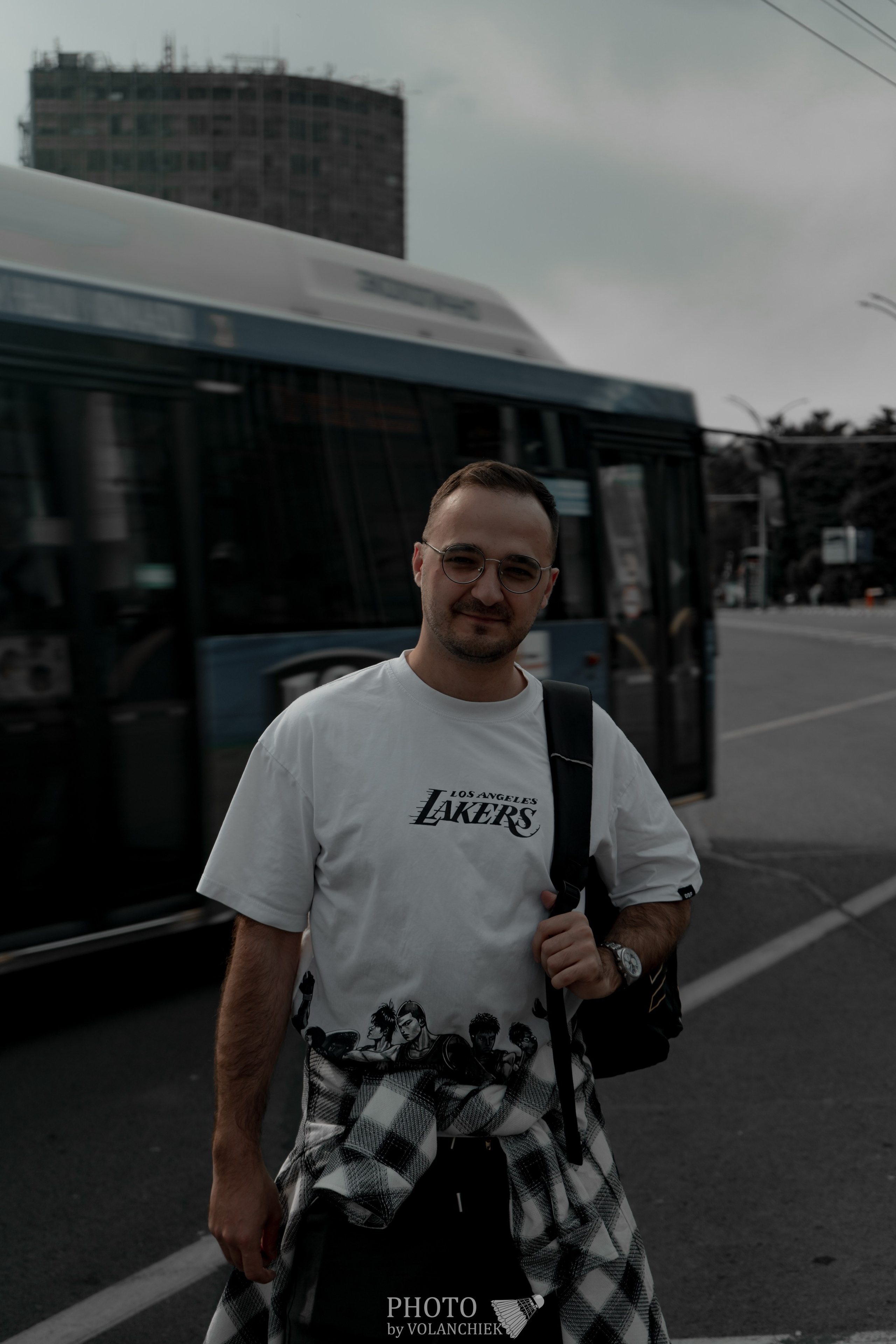 Уличная фотосессия. Photo by Volanchiek