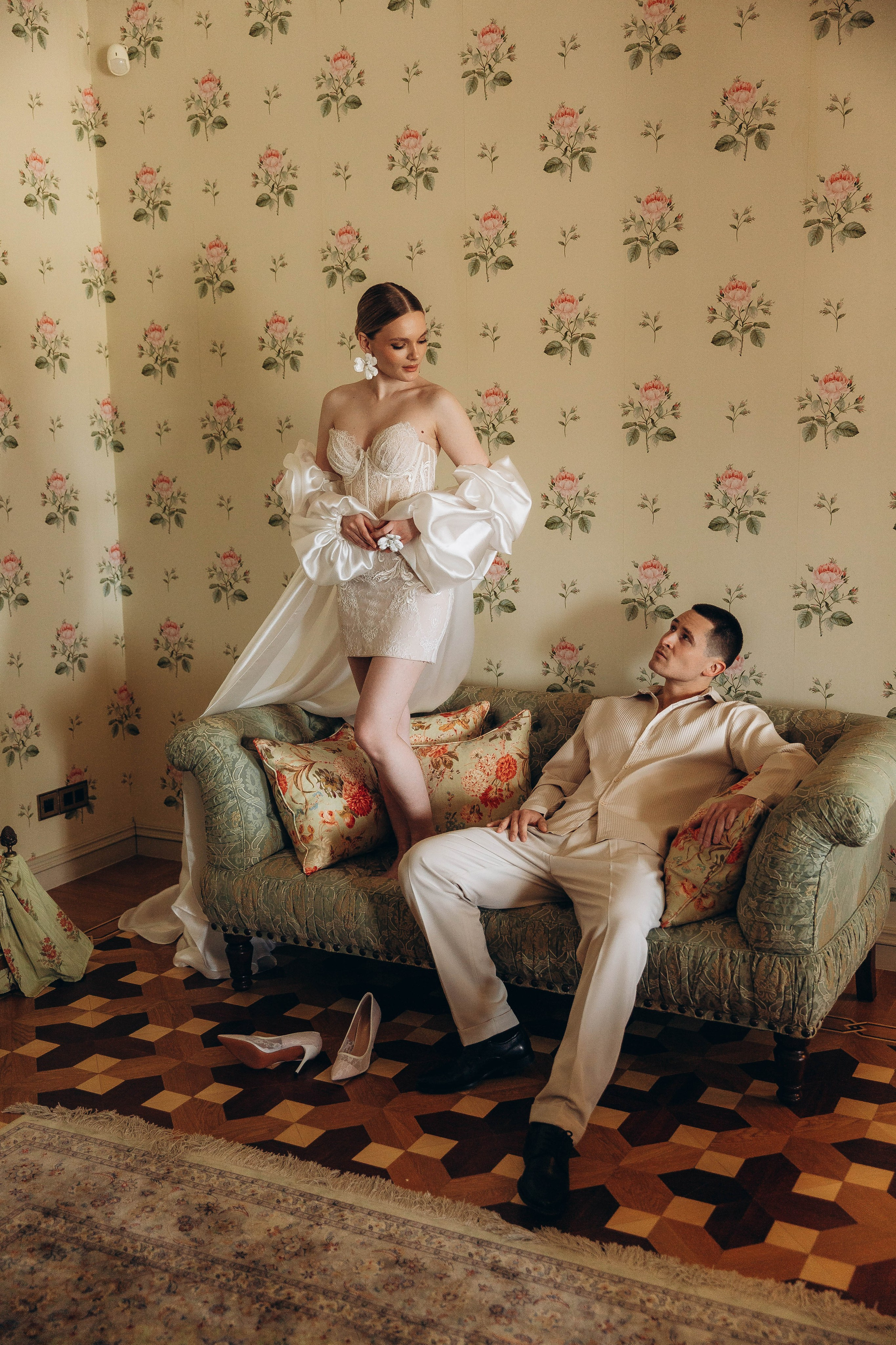 Villa Michetti. Katerina Schastlivaya