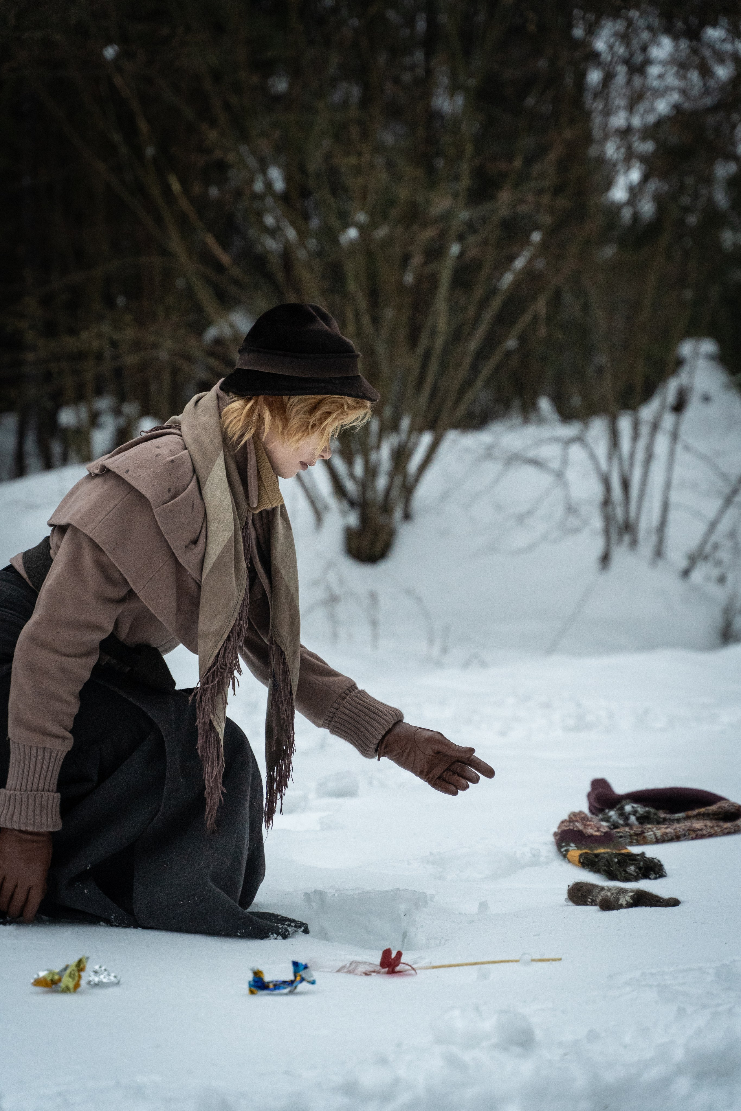 Крампус. Художественный фотограф Александр Чуприна в Москве