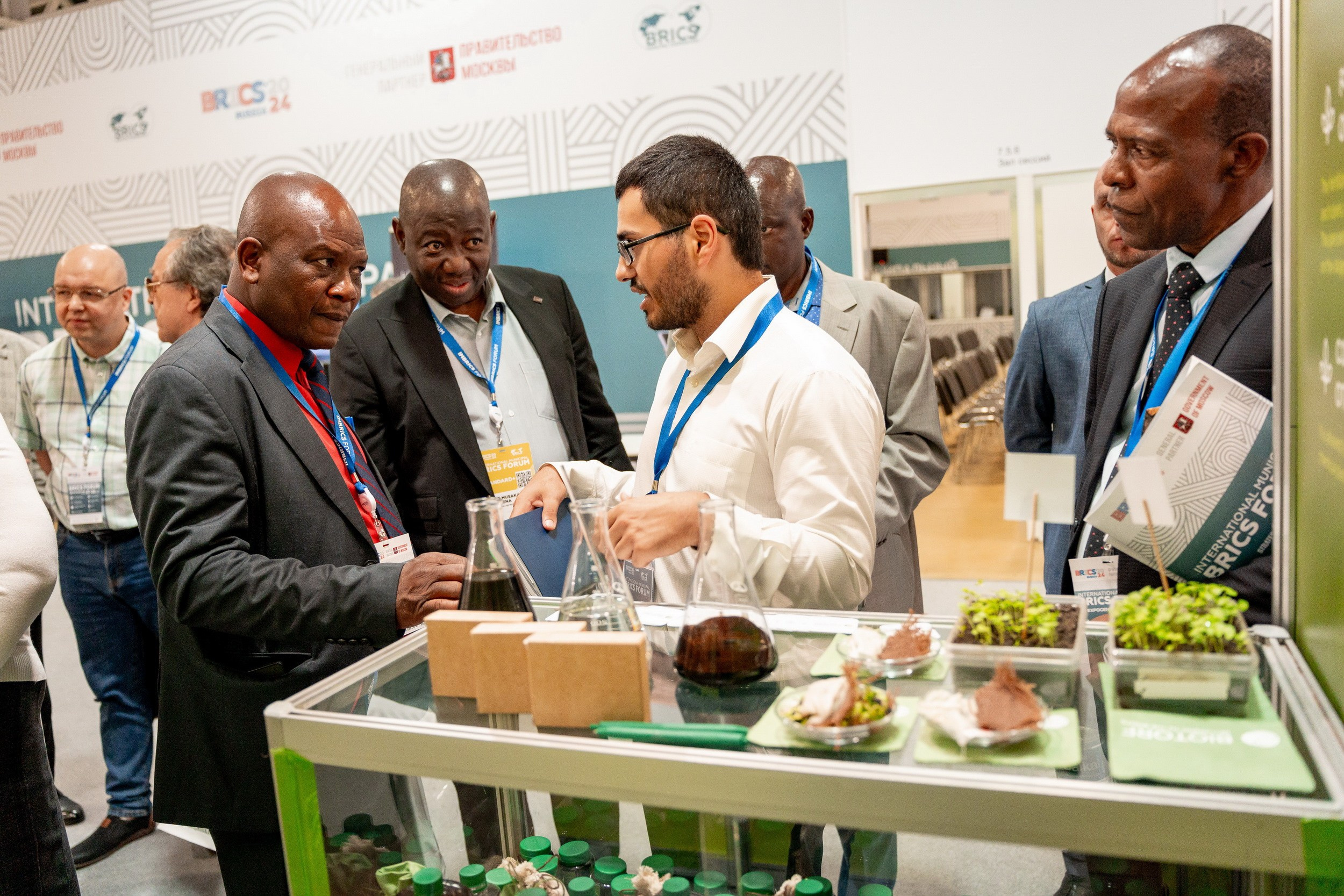VI ММФ БРИКС 2024. Москва. Фотограф Сергей Лукьяненко