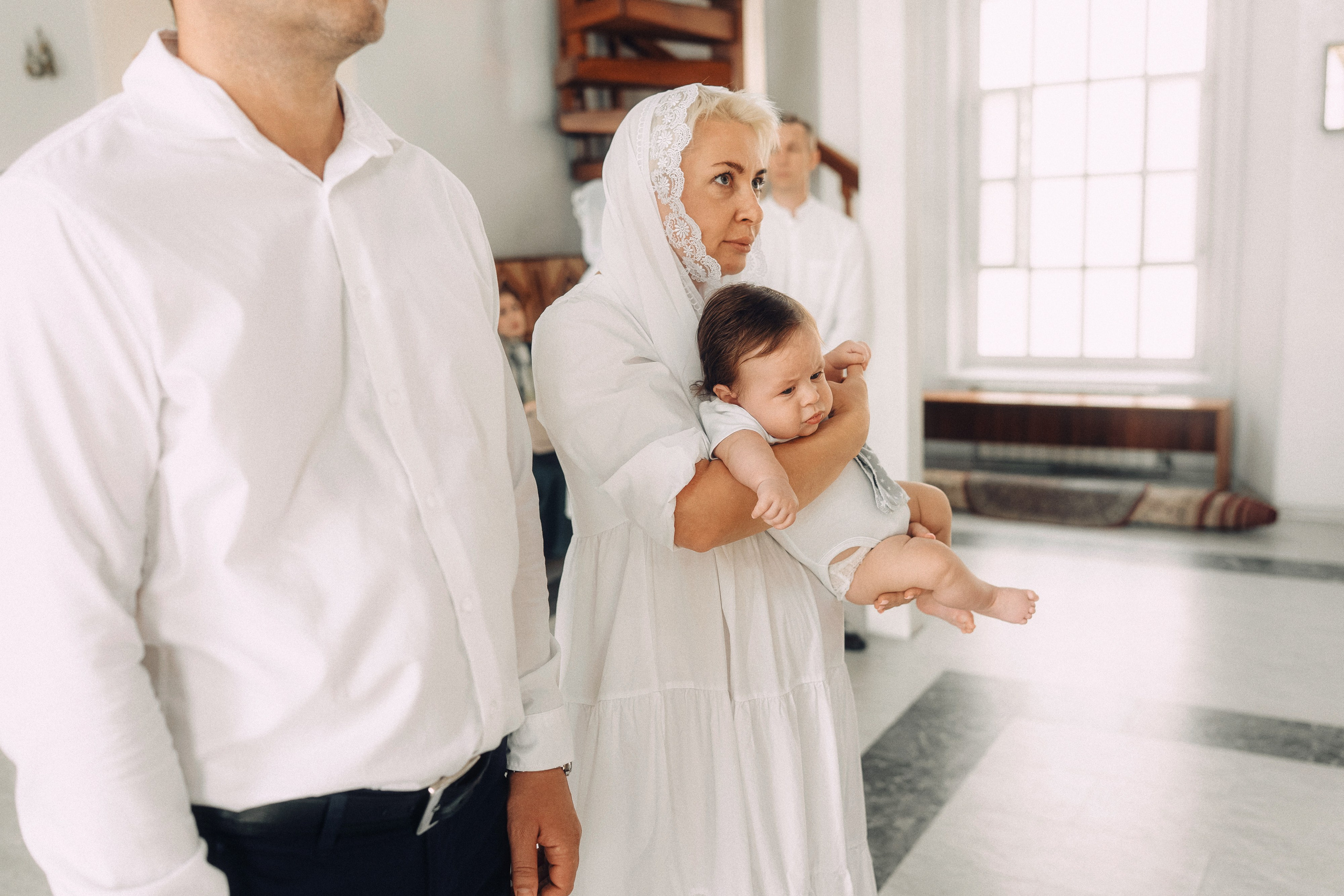Таинство крещения в Воронеже. Свадебный и репортажный фотограф в Воронеже Роман Янко