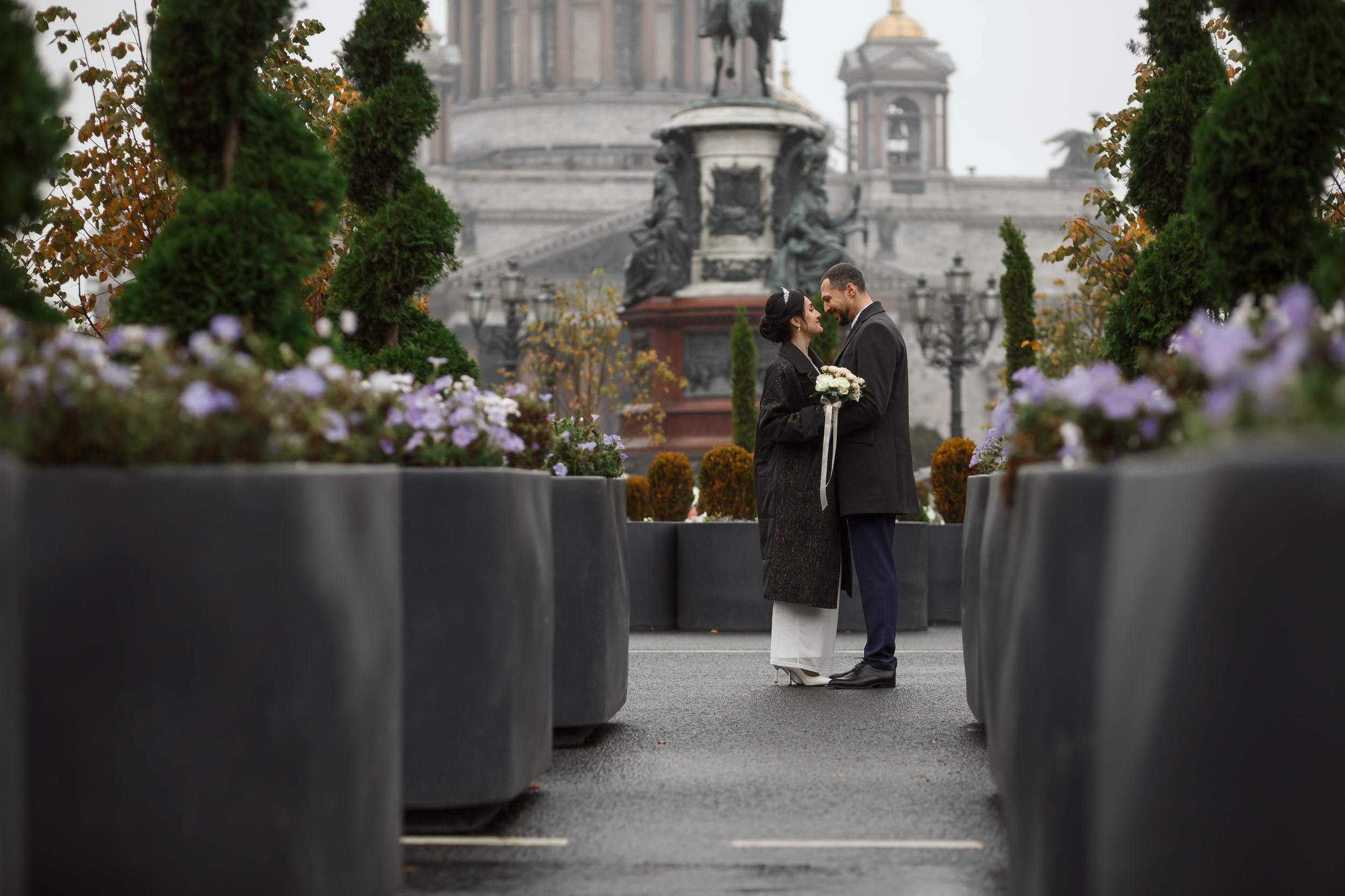 Анонс: Юлия и Роман. Свадебный фотограф Игорь Брундасов 8PHOTO на свадьбу венчание загс СПб