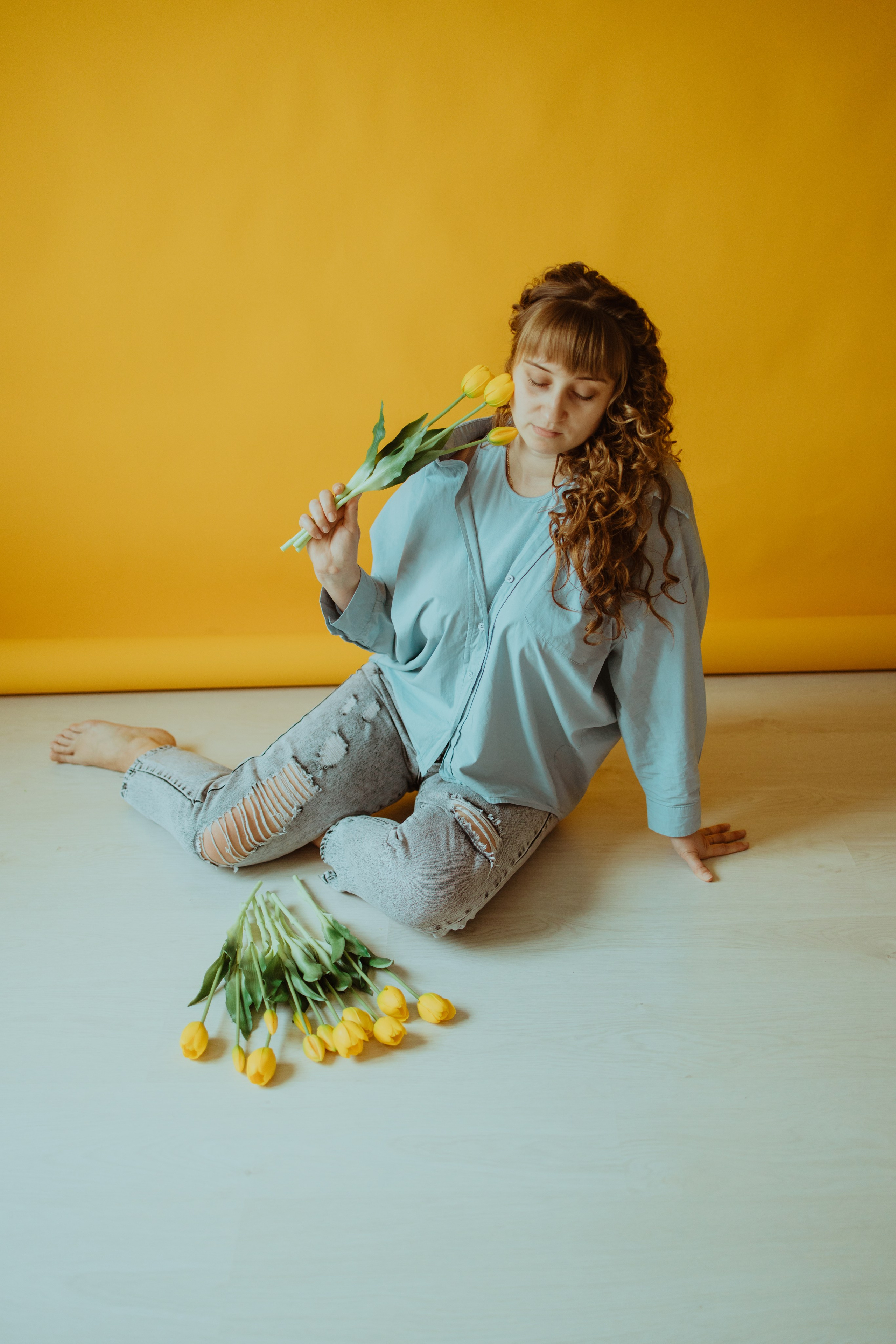 Фотосессия с Тюльпанами. Семейный и Детский фотограф в Краснодаре Дарья Насаченко