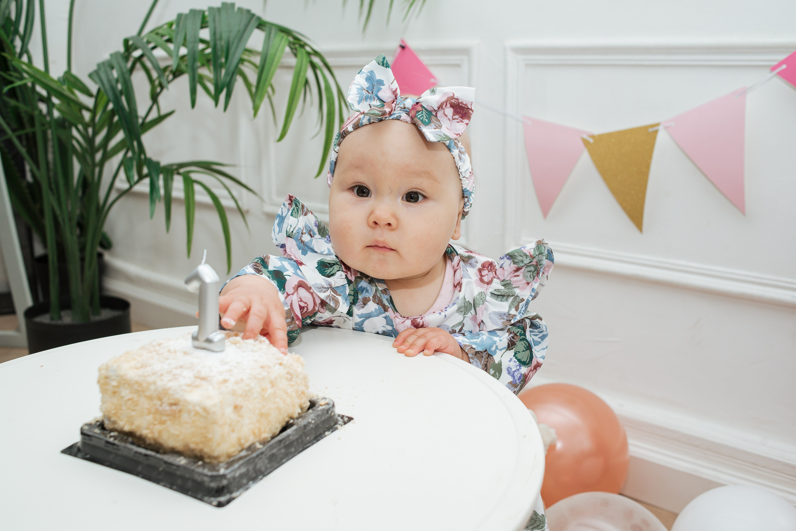 Мой первый годик. Фотограф Екатерина Шереметова Ижевск Сарапул Воткинск