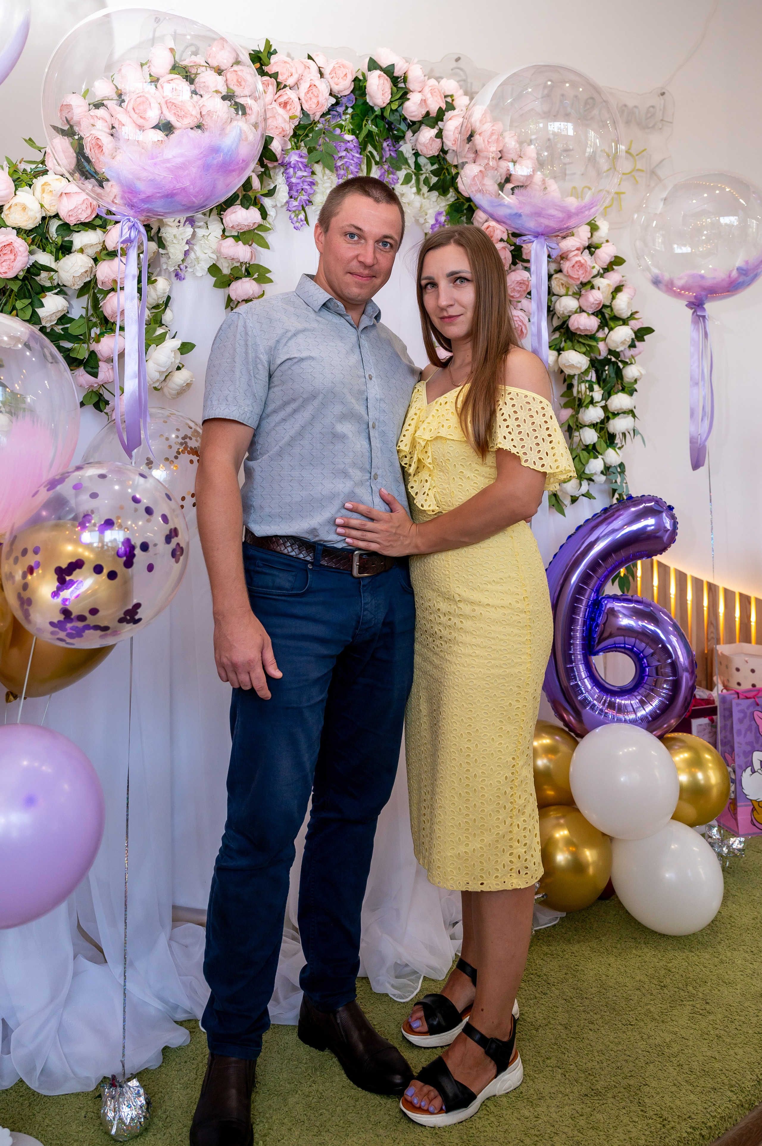 ДР в лофте с фокусником