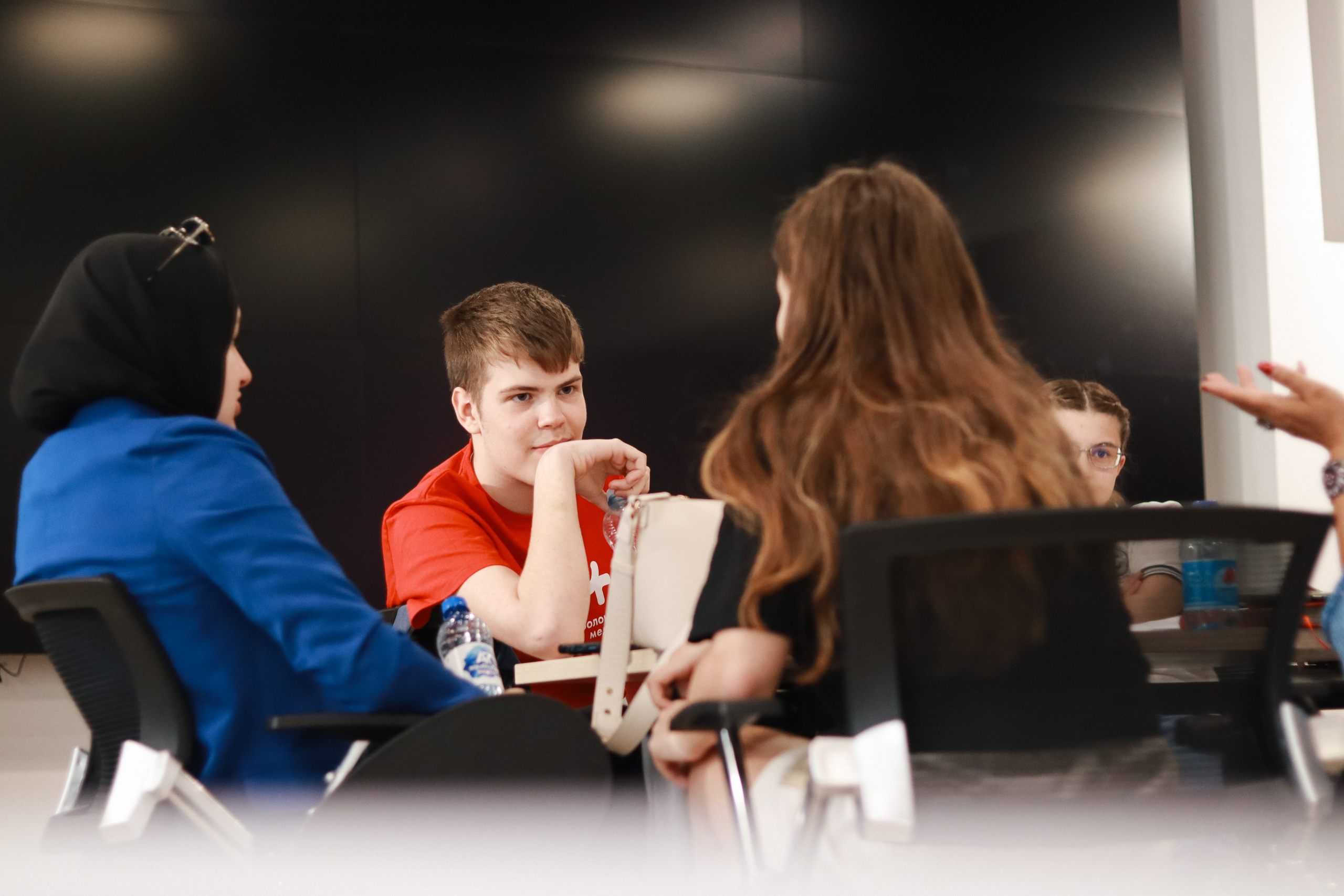 Обучение в рамках проекта «Школа волонтера- медика». Репортажный фотограф в Москве и Зеленограде Karina-vozd