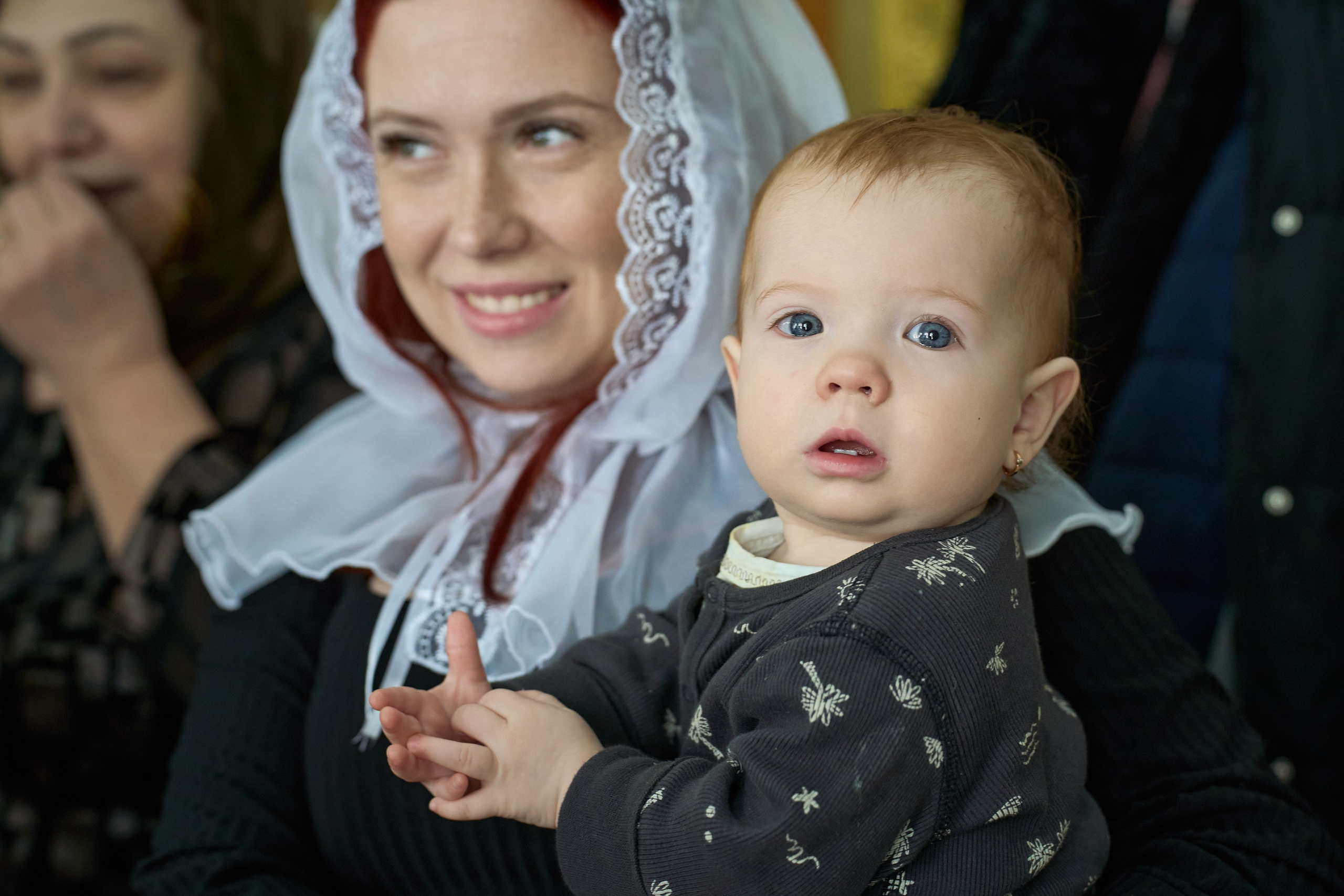 Крещение. Репортажный и портретный фотограф в Томске Ларионов Артём