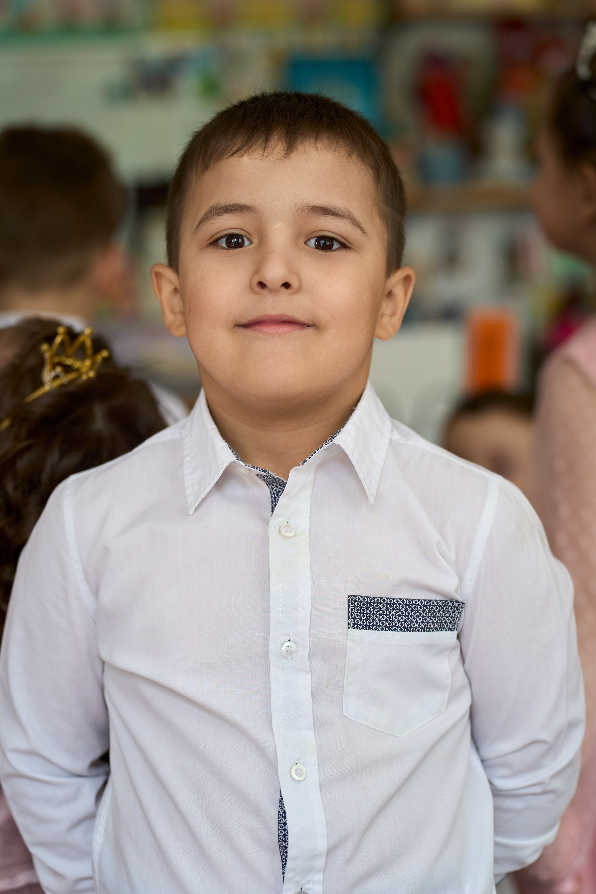 Выпускной в детском саду. Репортажный и портретный фотограф в Томске Ларионов Артём