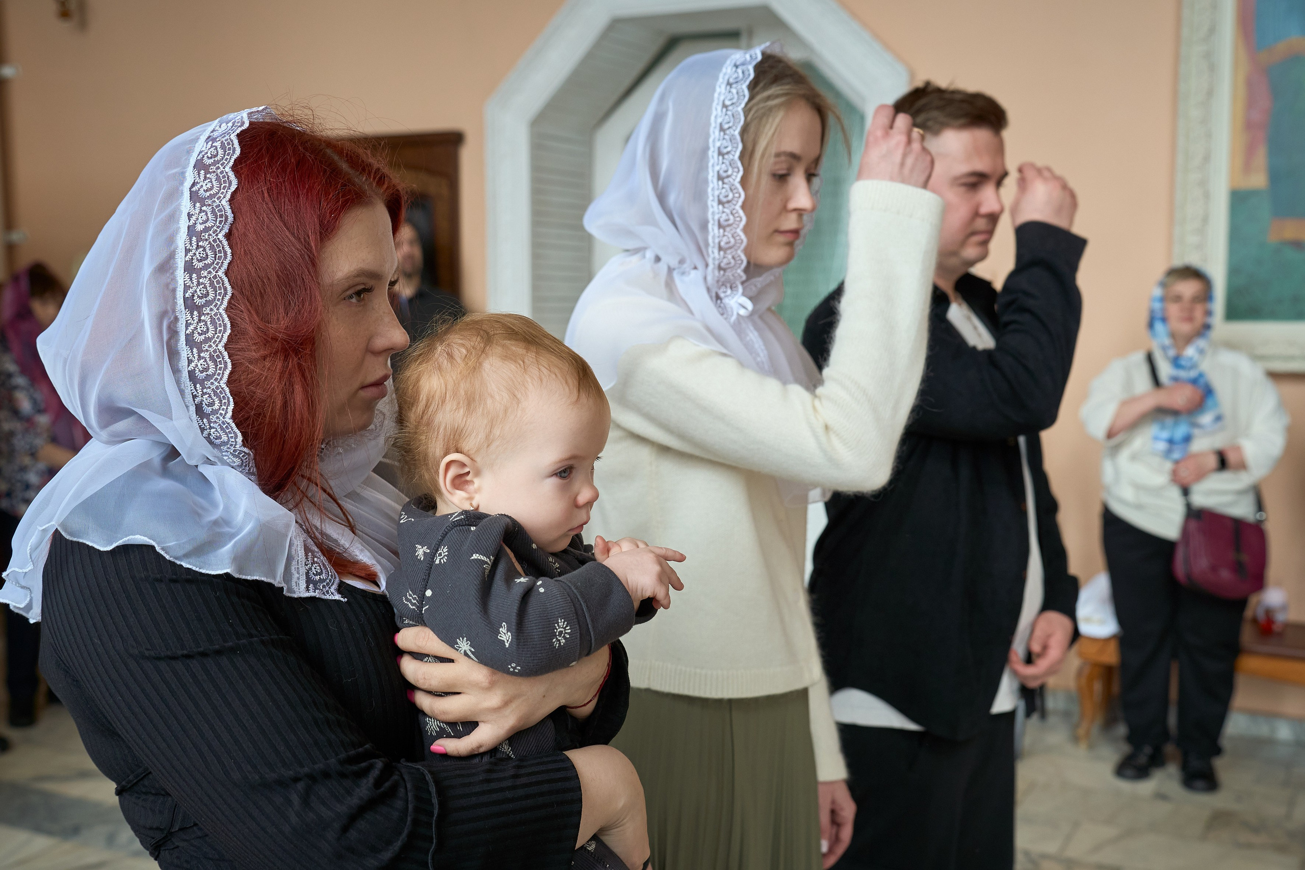 Крещение. Репортажный и портретный фотограф в Томске Ларионов Артём
