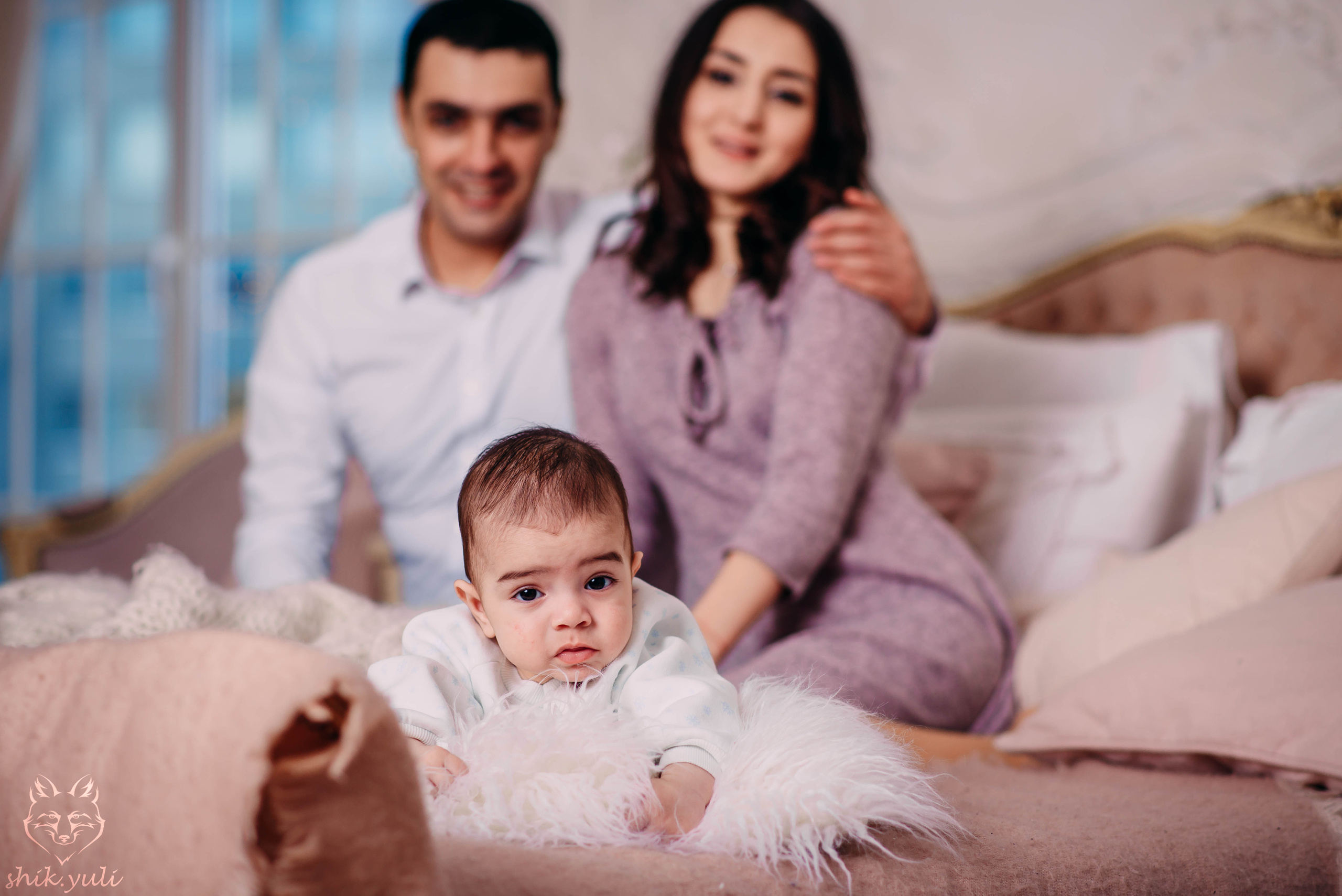 Любовь и искренность. Свадебный и семейный фотограф в Москве Юлия Шикалова
