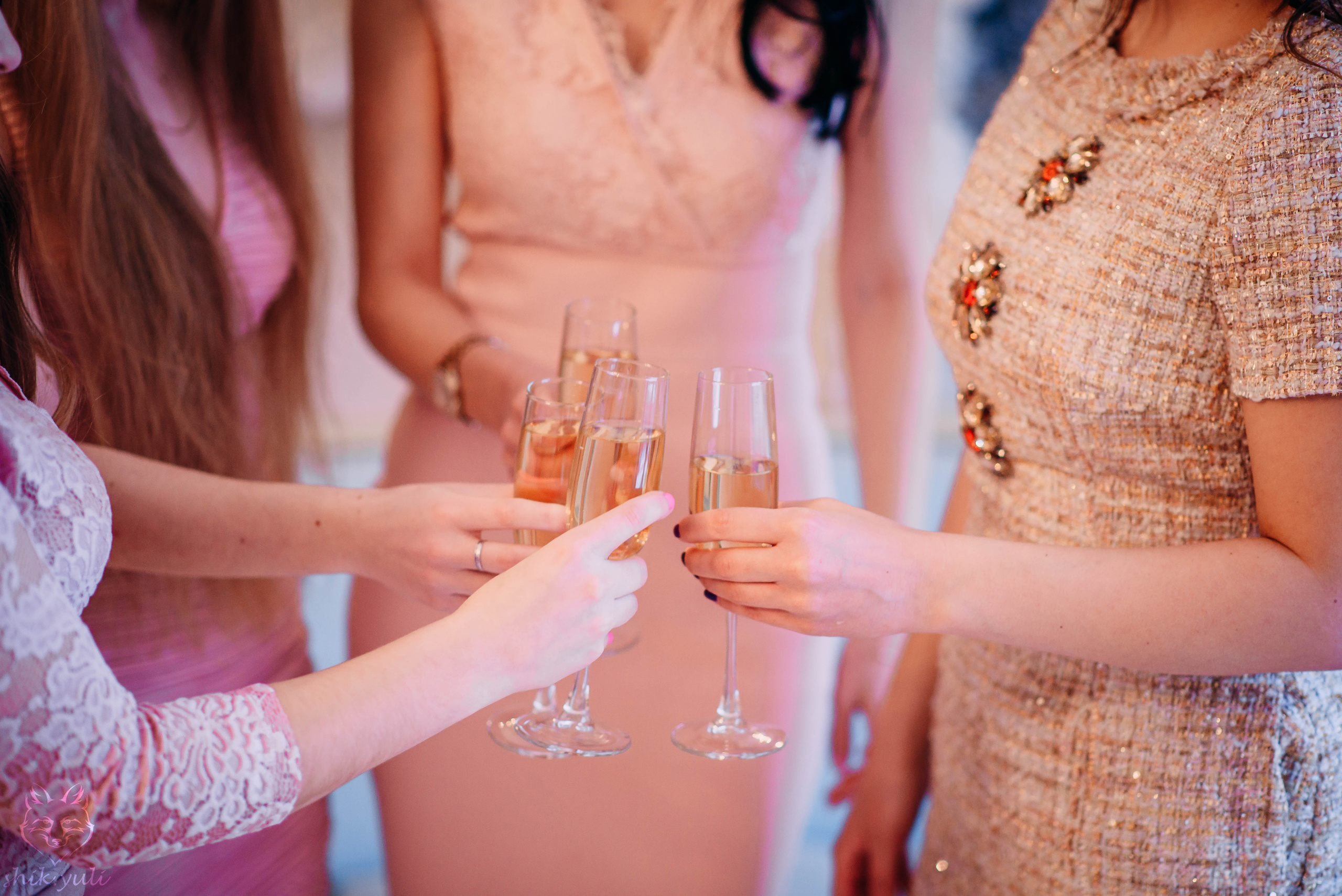 Девичник. Свадебный и семейный фотограф в Москве Юлия Шикалова