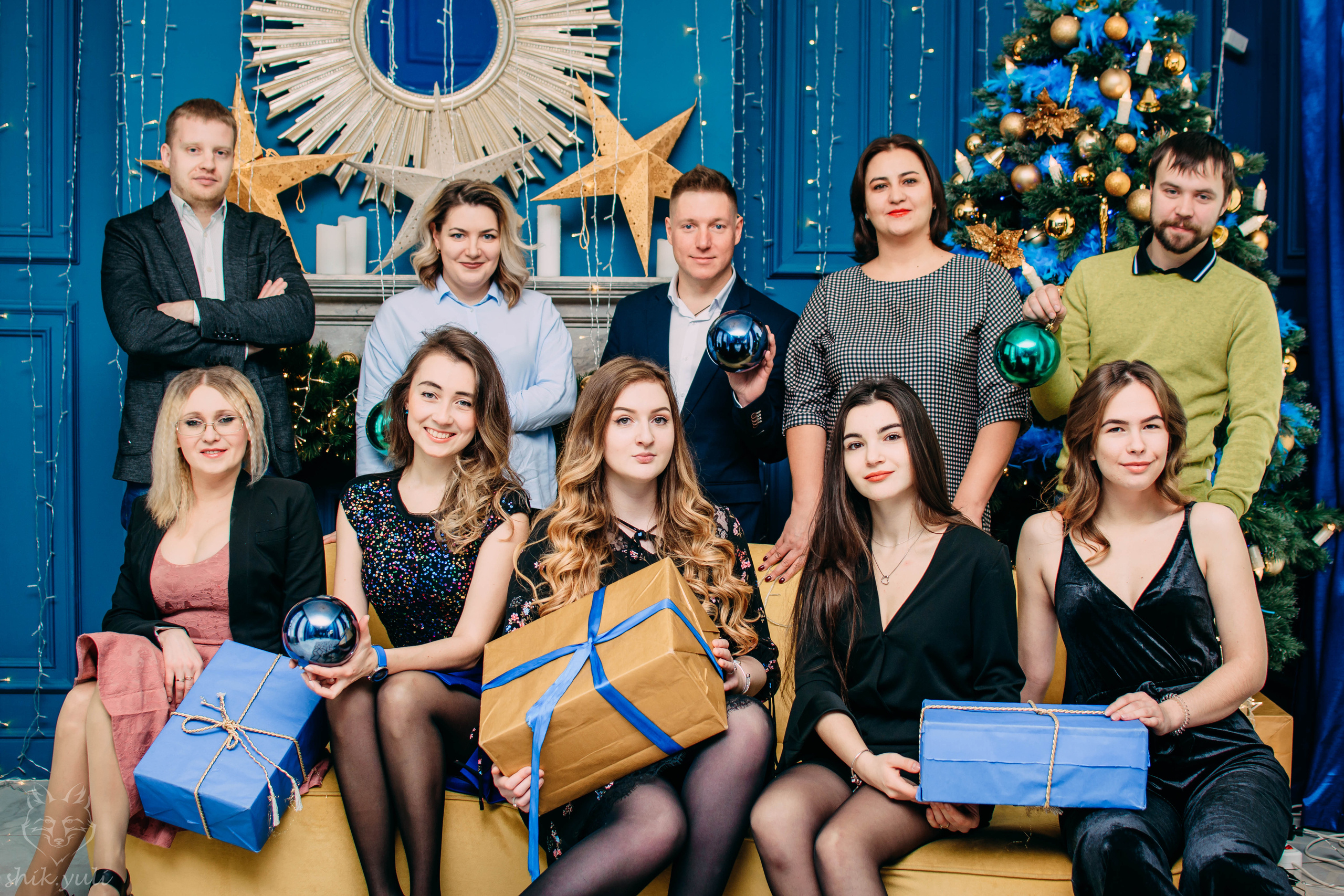 Коллектив "Арт-механика". Свадебный и семейный фотограф в Москве Юлия Шикалова