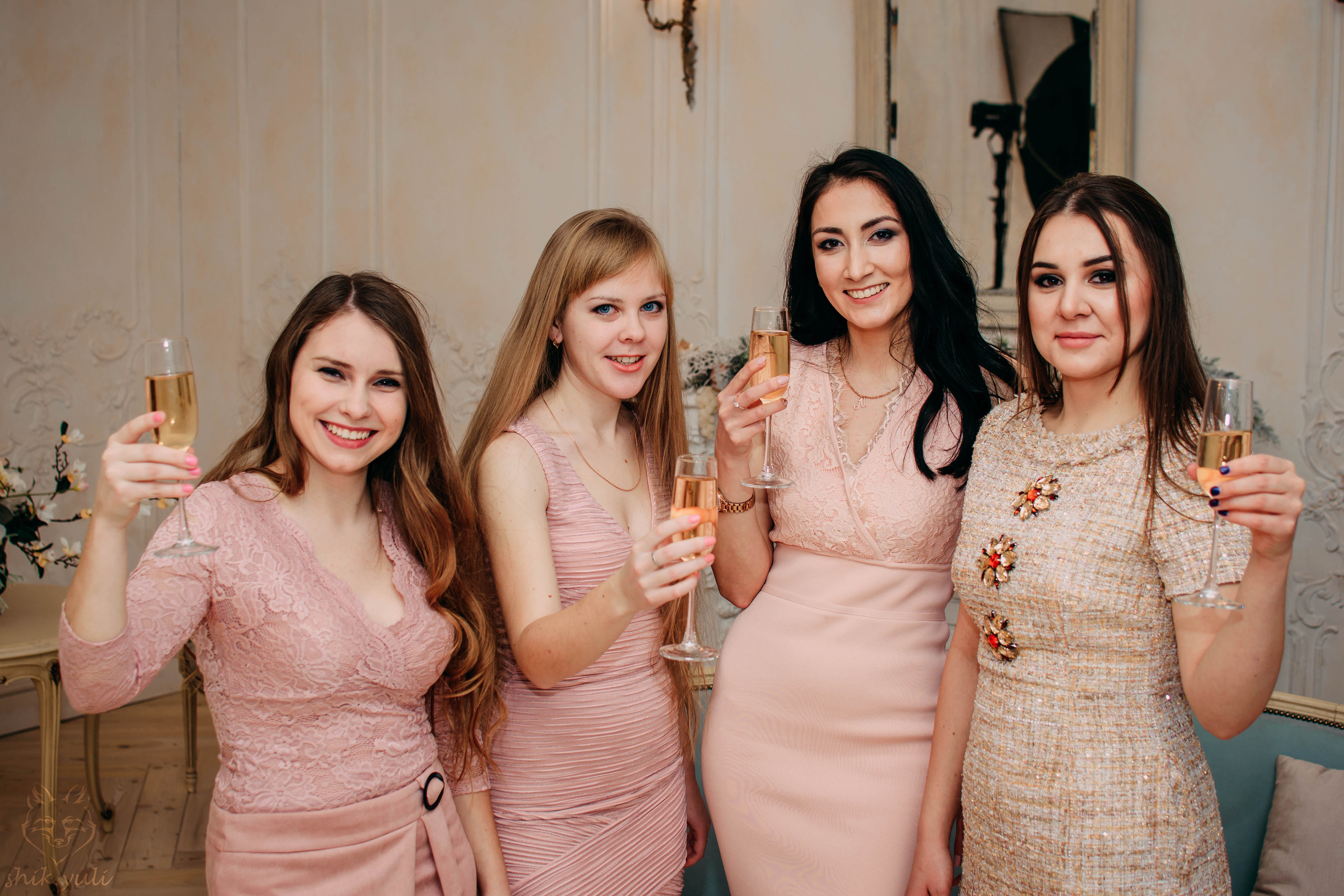 Девичник. Свадебный и семейный фотограф в Москве Юлия Шикалова