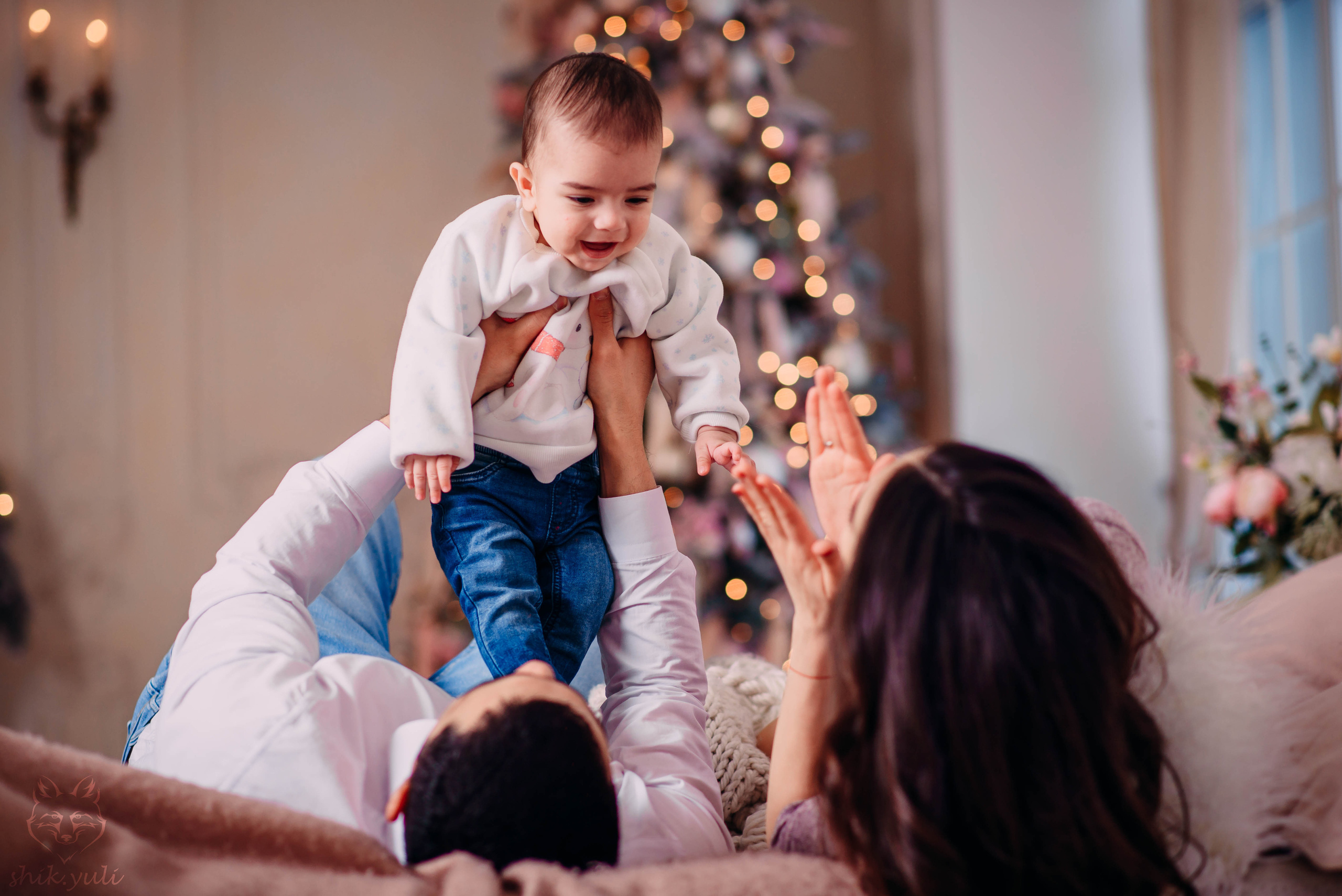 Любовь и искренность. Свадебный и семейный фотограф в Москве Юлия Шикалова