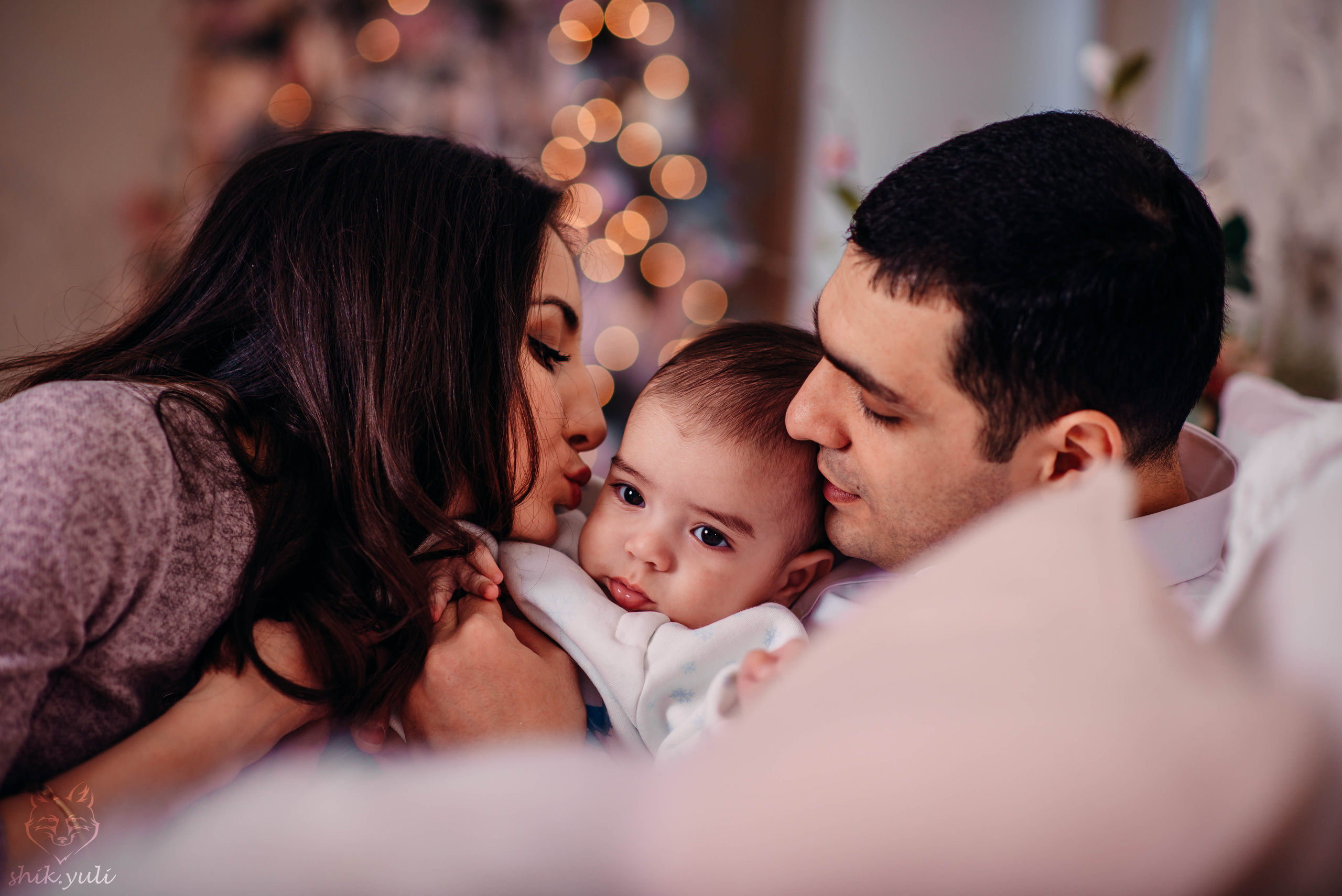Любовь и искренность. Свадебный и семейный фотограф в Москве Юлия Шикалова