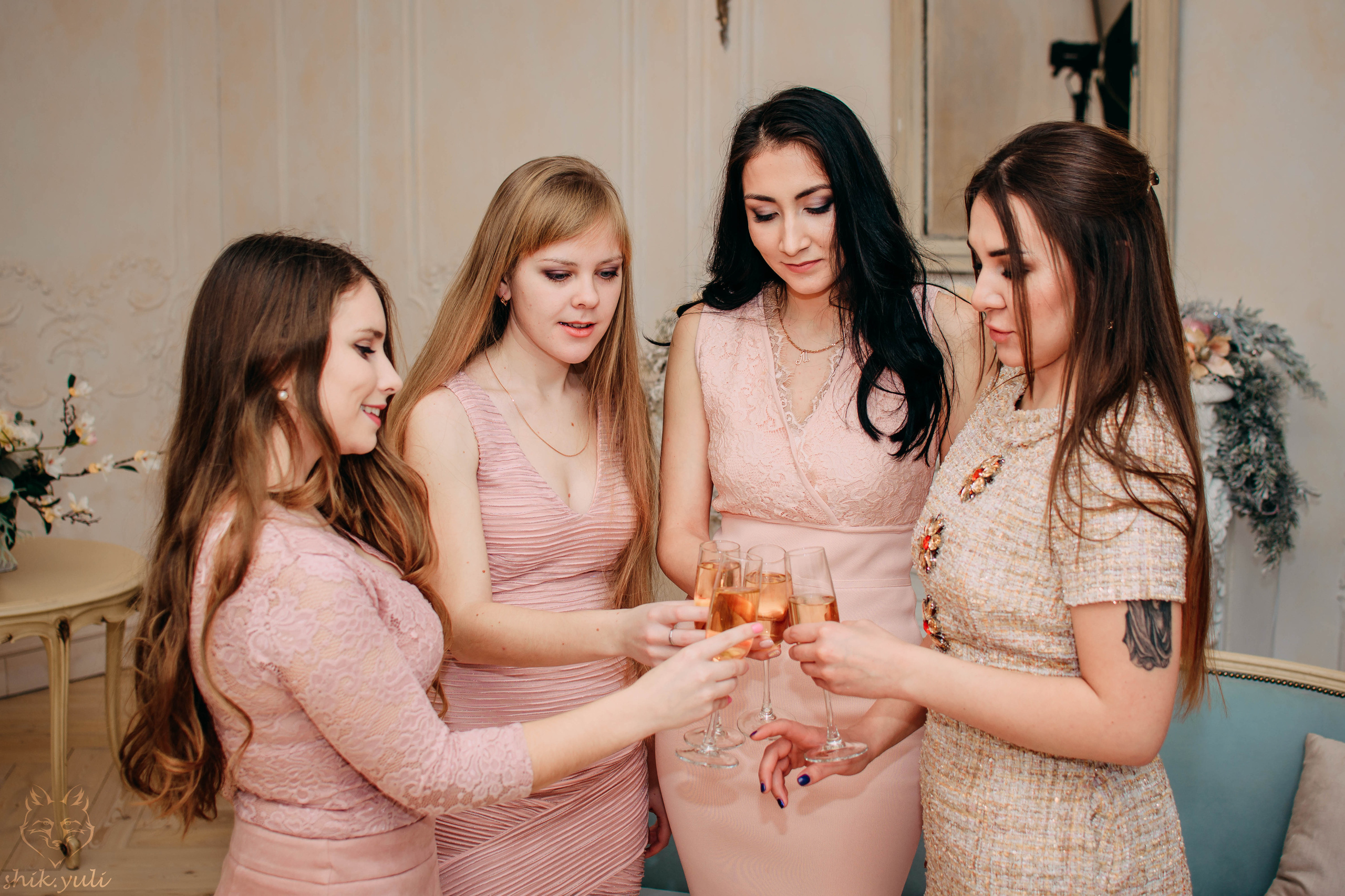 Девичник. Свадебный и семейный фотограф в Москве Юлия Шикалова