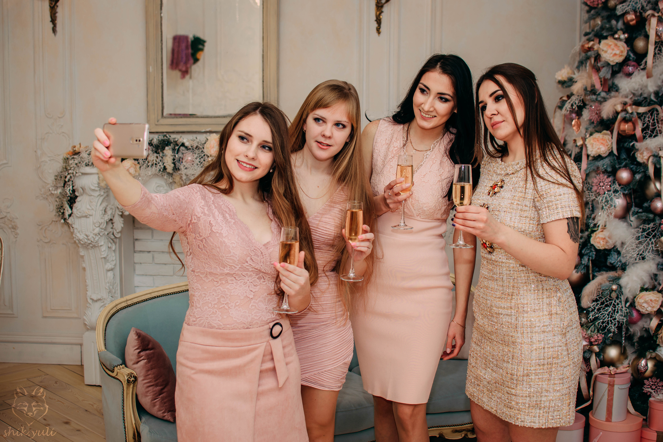 Девичник. Свадебный и семейный фотограф в Москве Юлия Шикалова