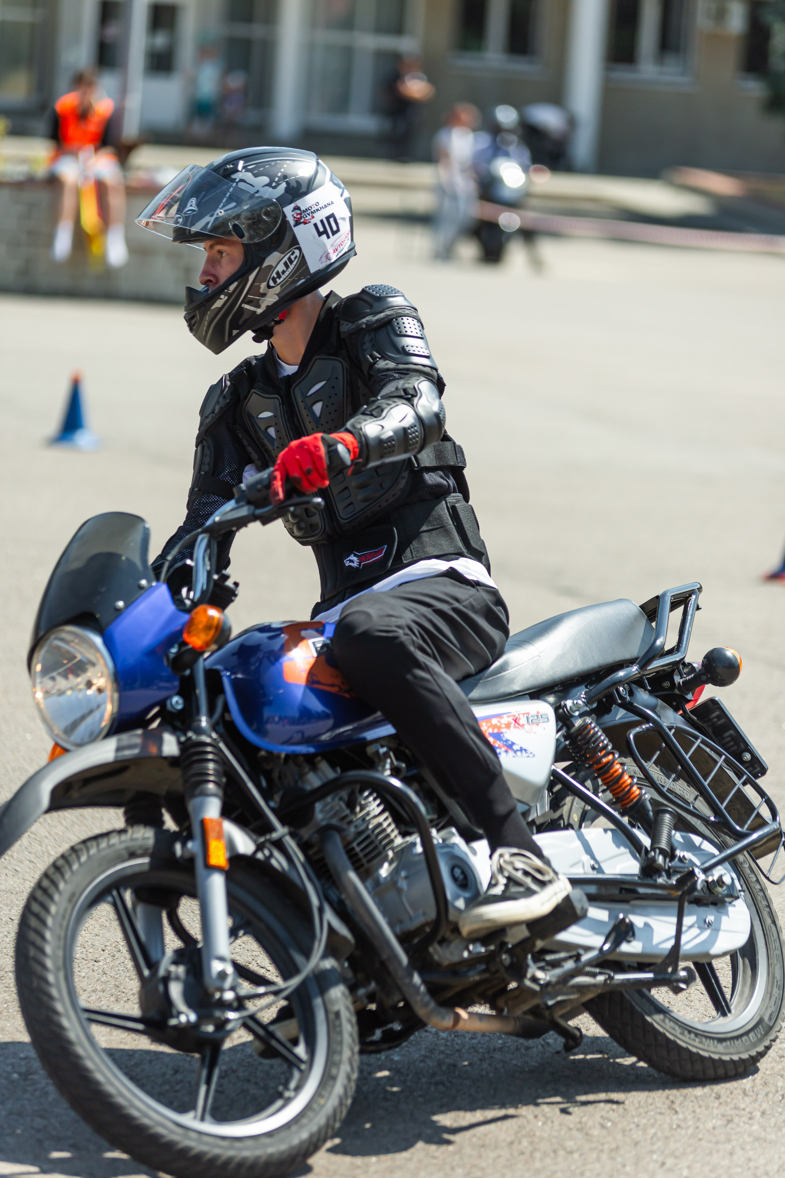 Мотоджимхана 2024 Мценск. Профессиональный фотограф в Мценске и Орловской области