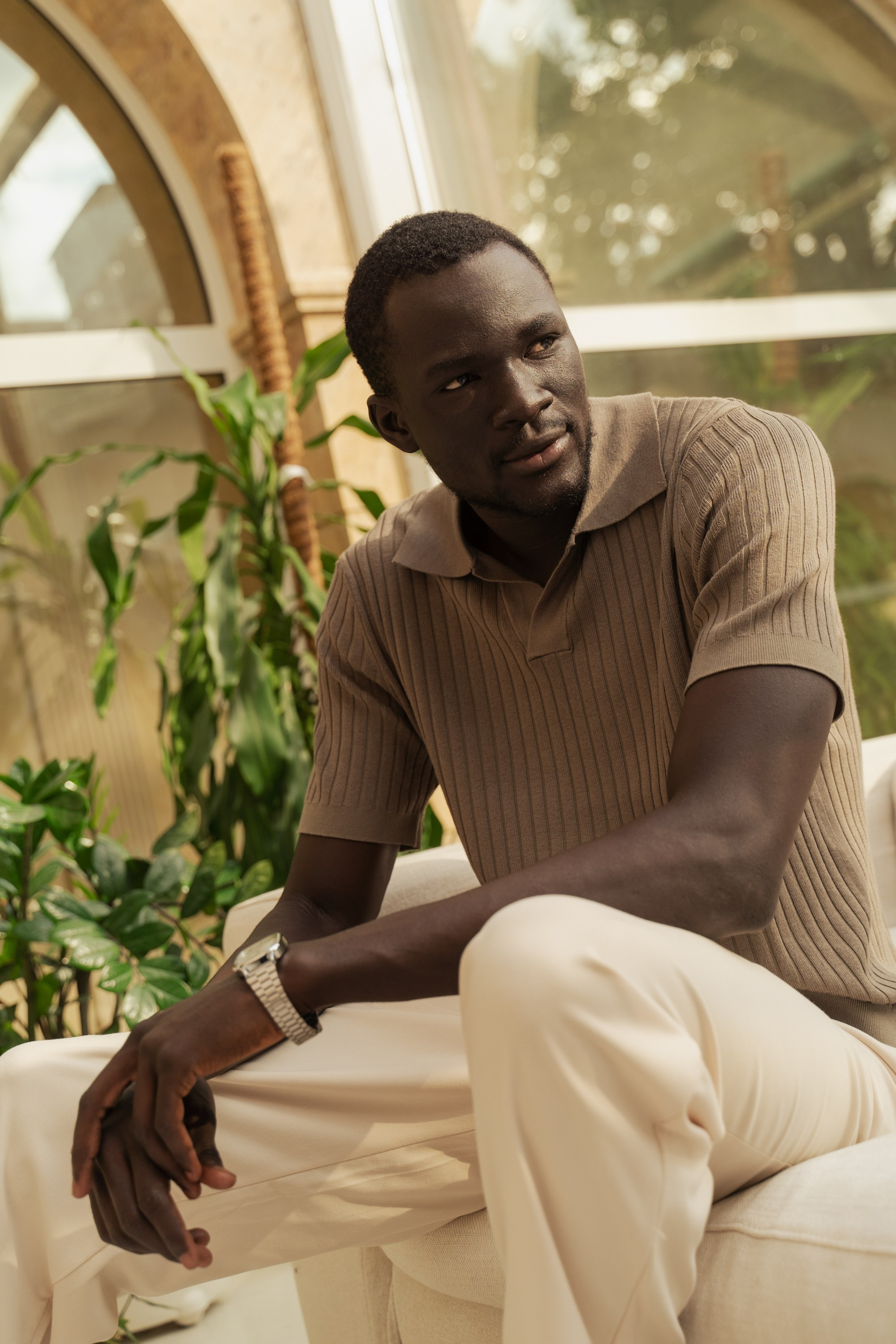 Черно-белый взрослый, детский портрет. Портретный фотограф в Краснодаре Валерия Матирная