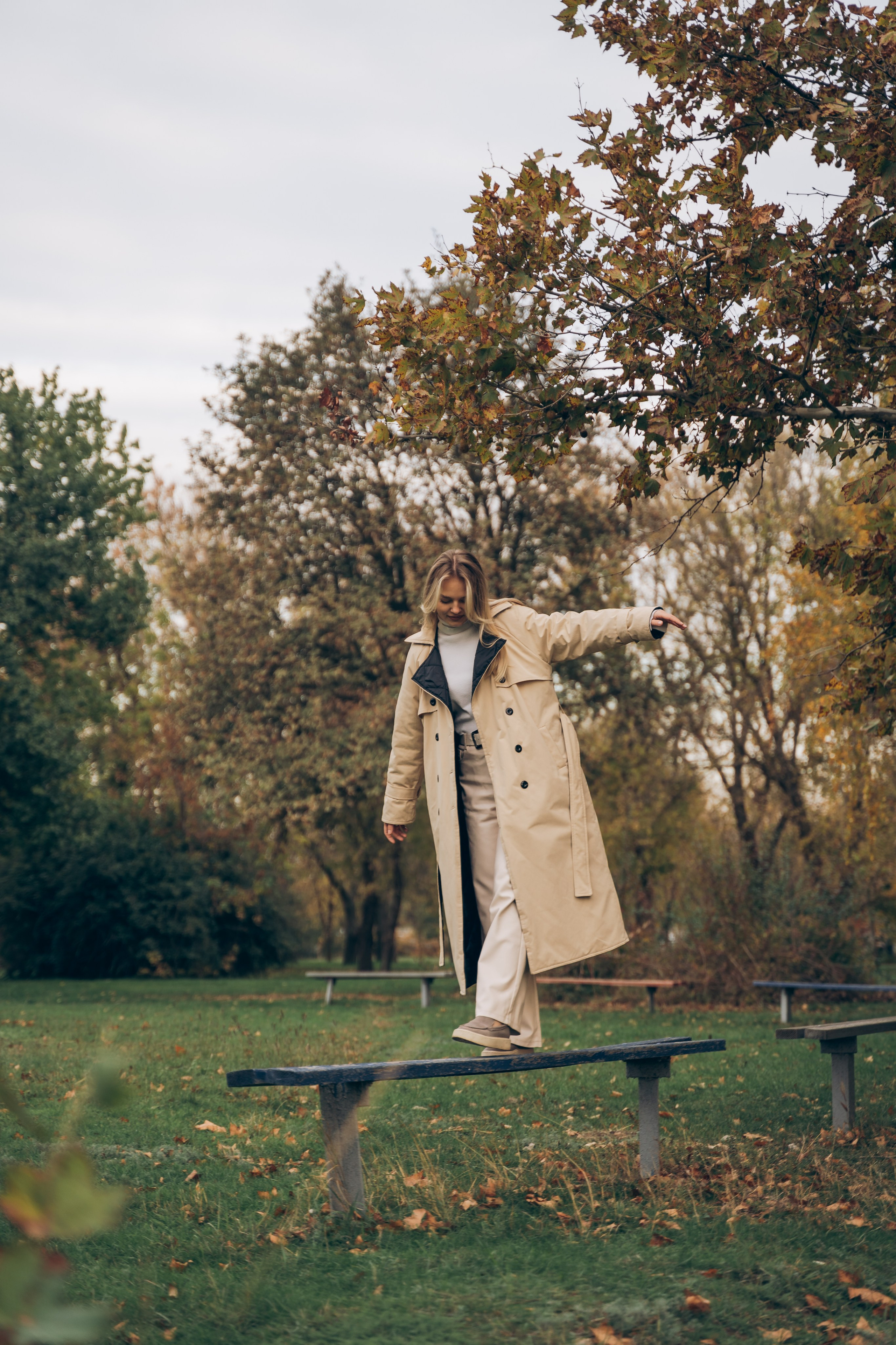 Осеннее утро. Фотограф в Анапе Климушина Ангелина