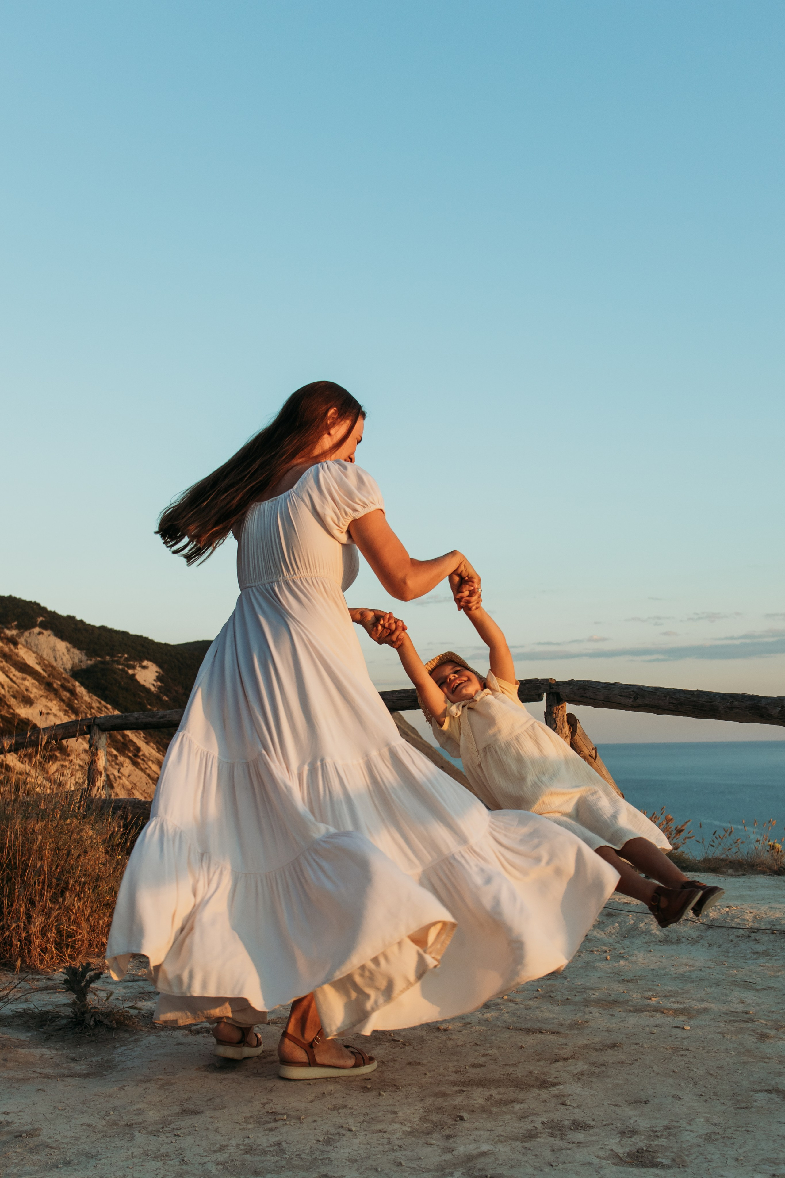 Свободные у моря. Фотограф в Анапе Климушина Ангелина