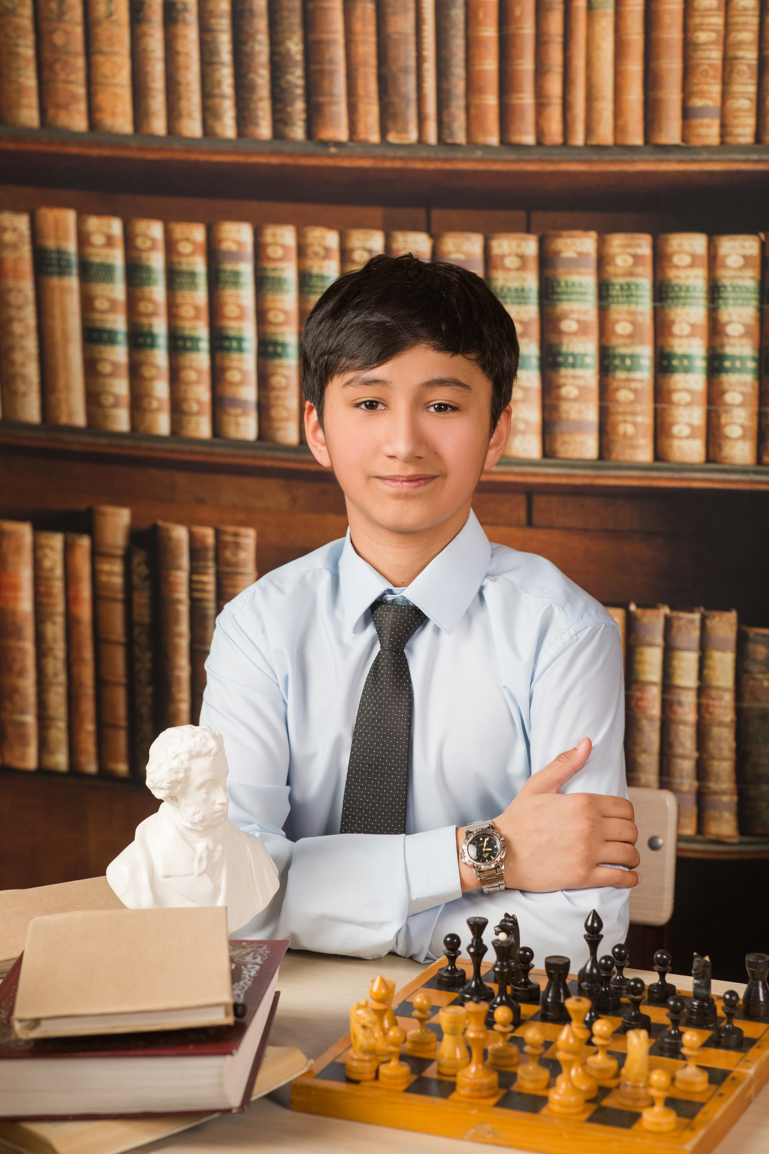 Выпускники 4 классов. Фотограф в г. Сургуте Марина Киприна