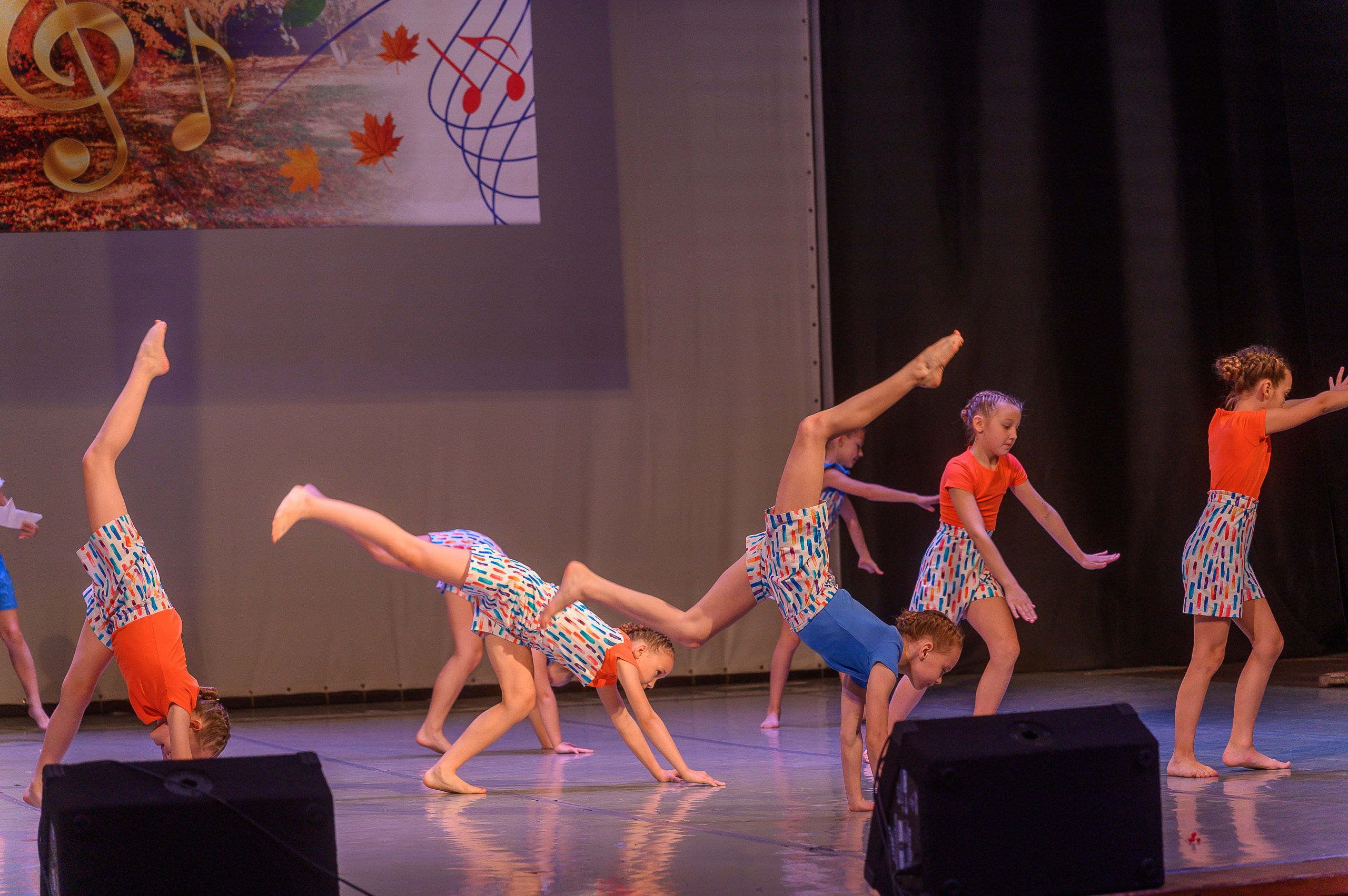 Конкурс «Танцевальная Осень». Фотограф в Кемерово Владислав Шульц