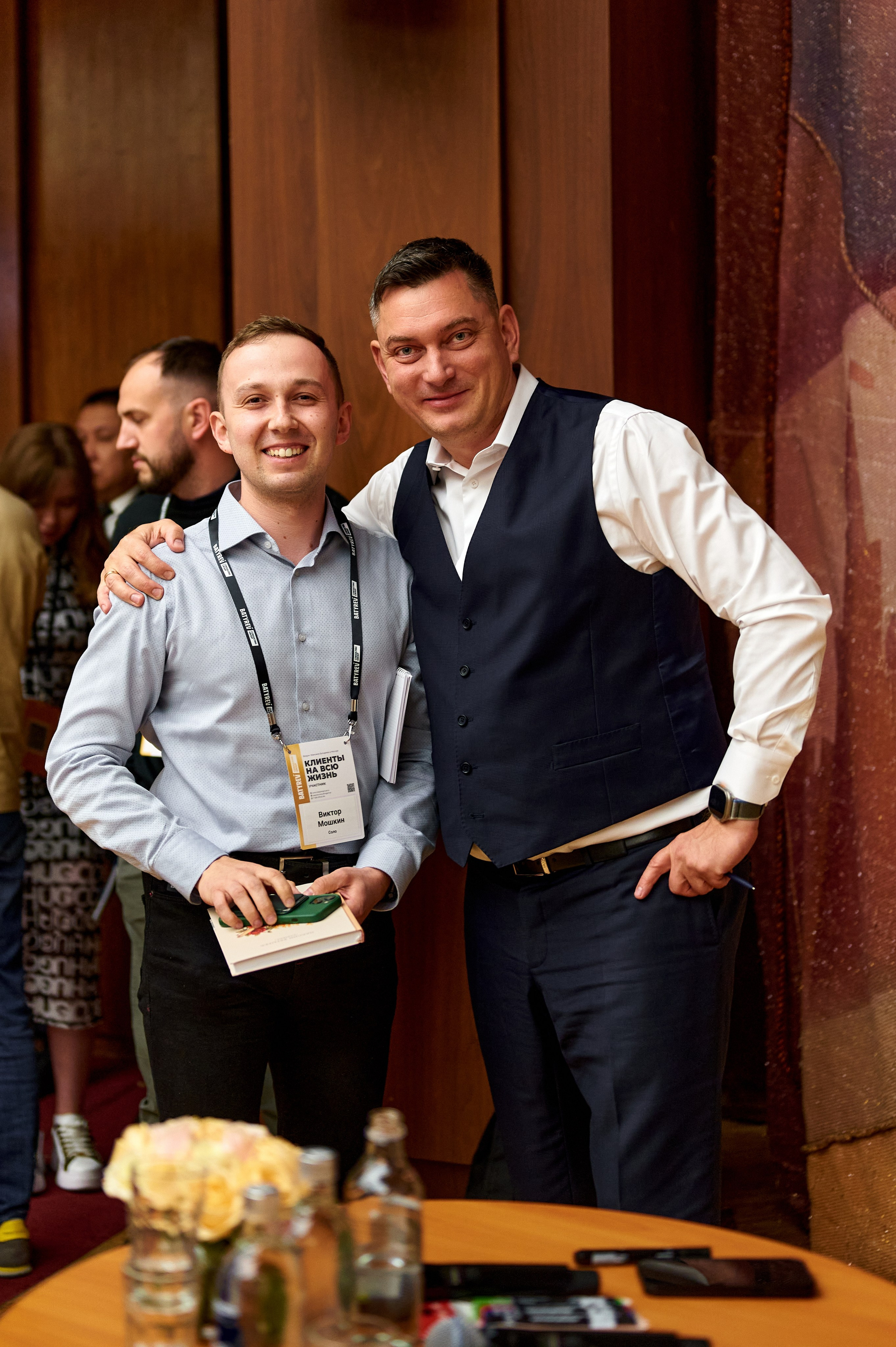 Форум «Клиенты на всю жизнь», г. Москва. Анна Гончарова свадебный и репортажный фотограф в Москве