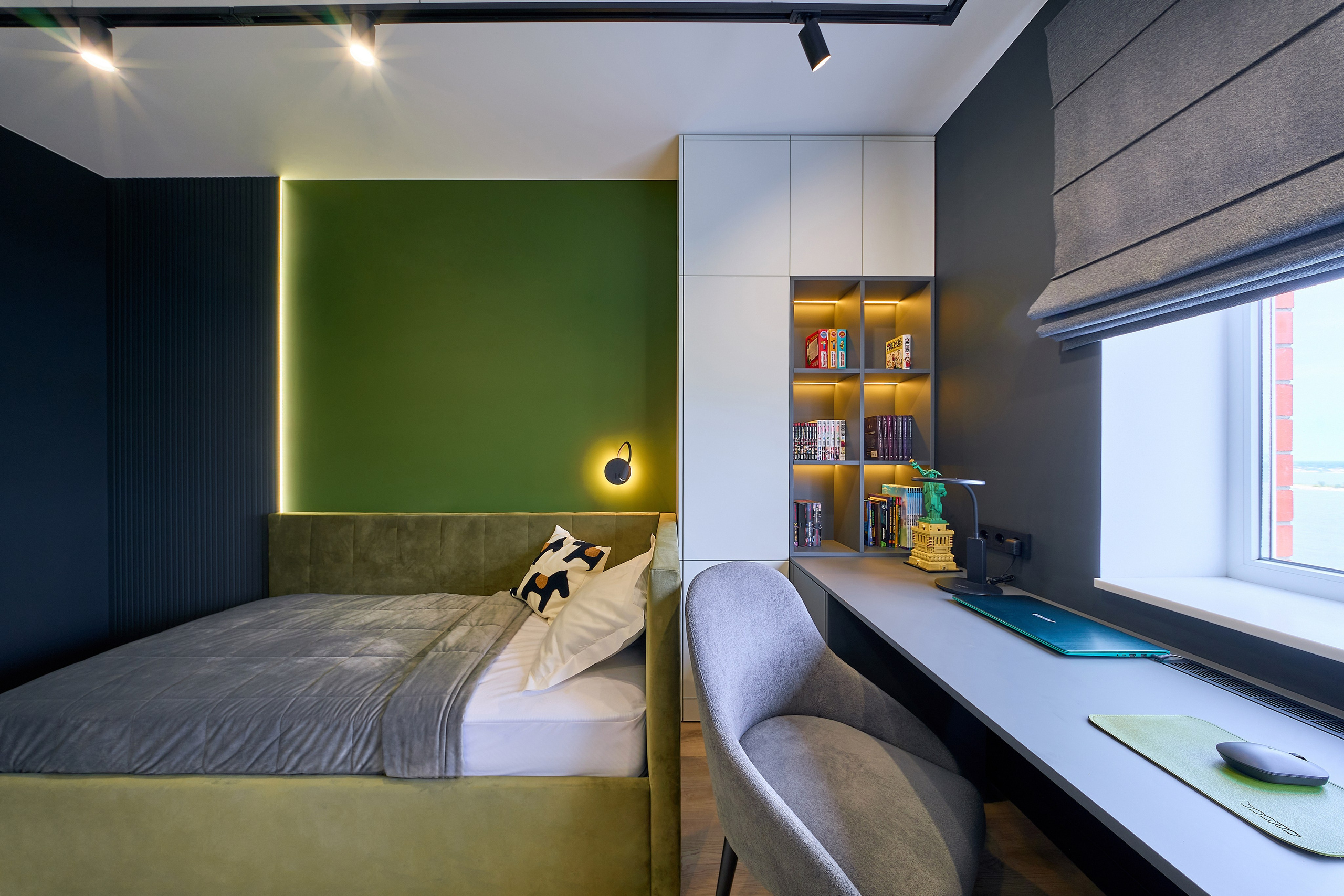 Квартира. Фотограф Никита Барановский