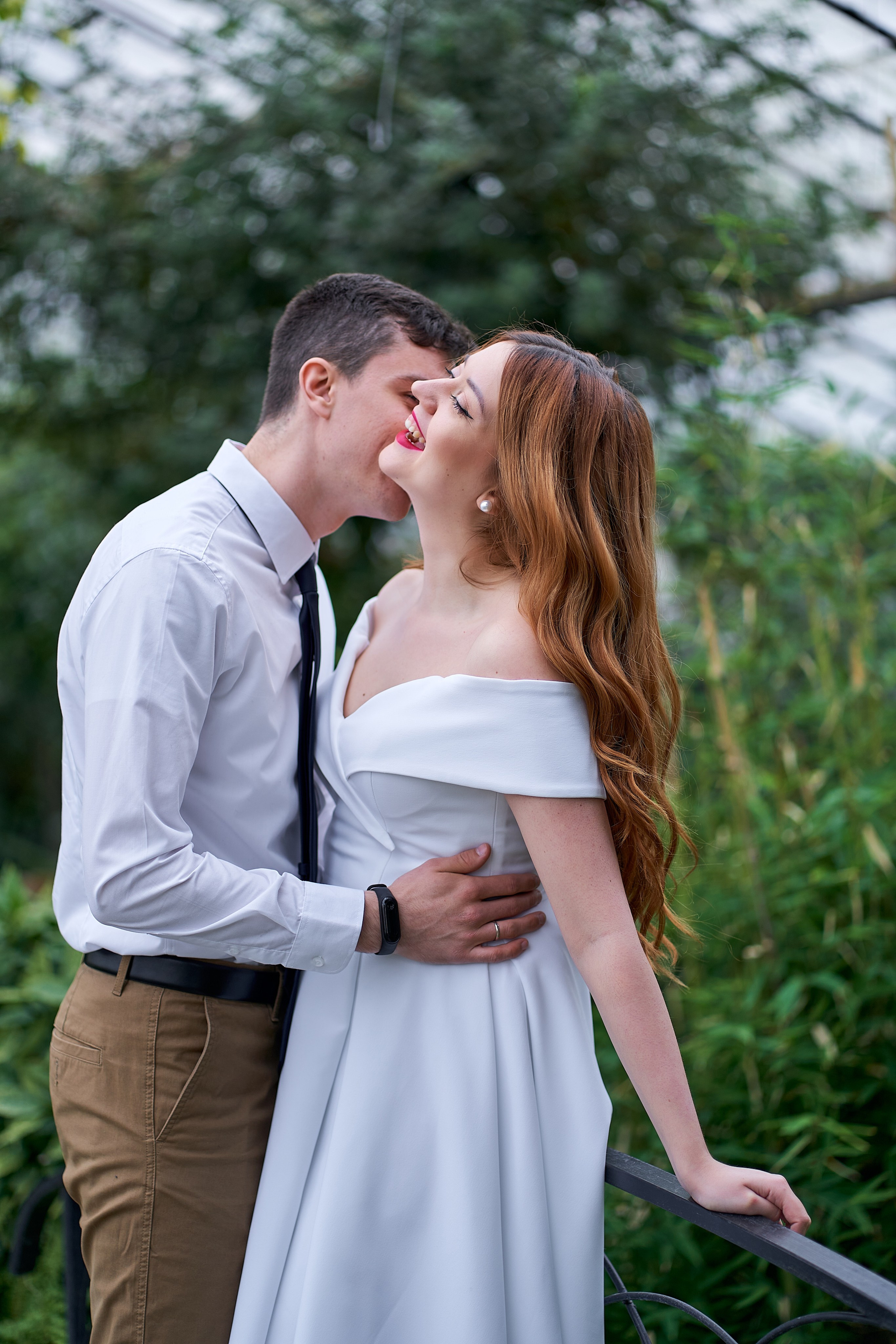 Григорий и Светлана. Фотограф Никита Барановский