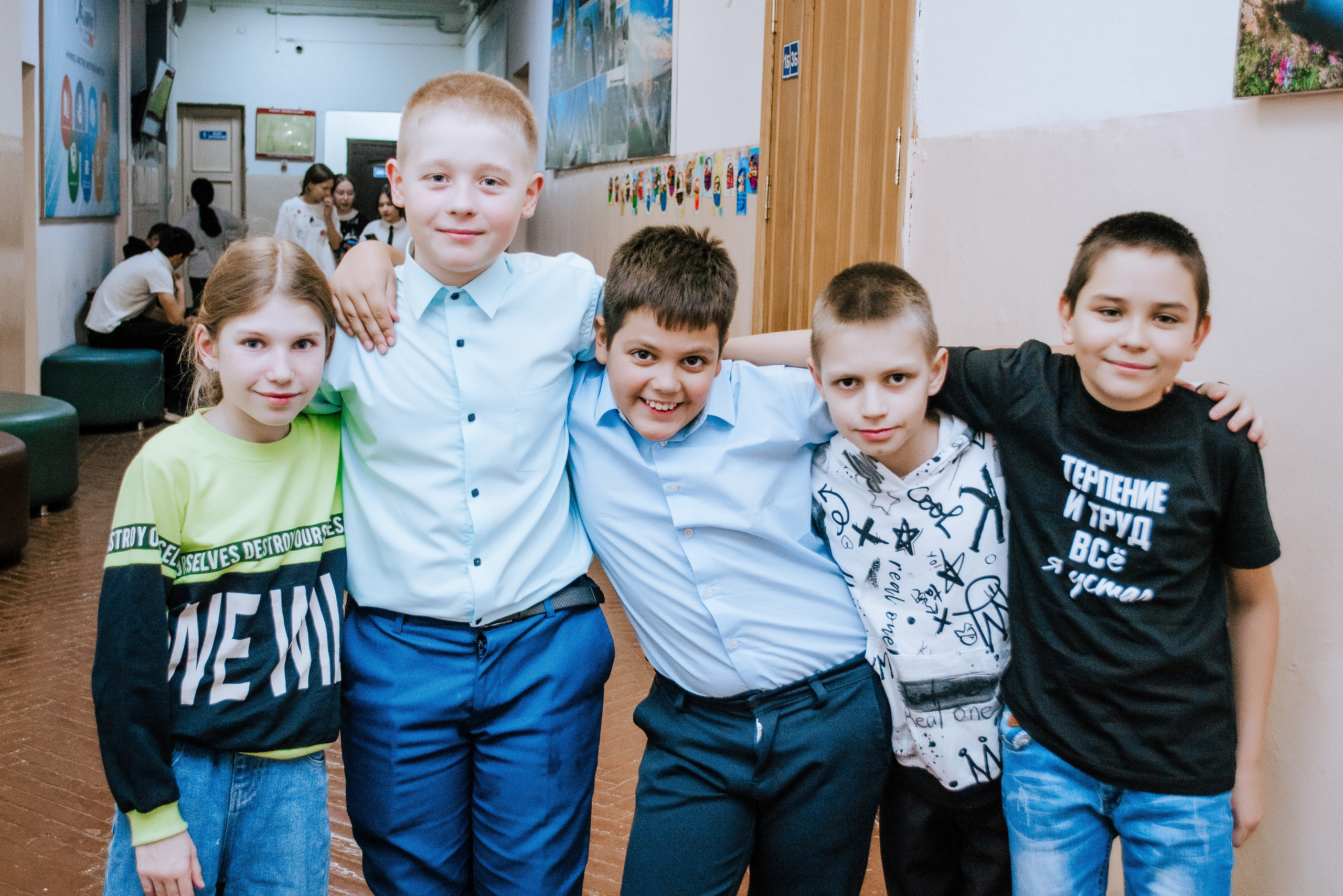 Школа 3 — 4 класс. Фотограф Ярмишко Дарья. Выпускные фотокниги